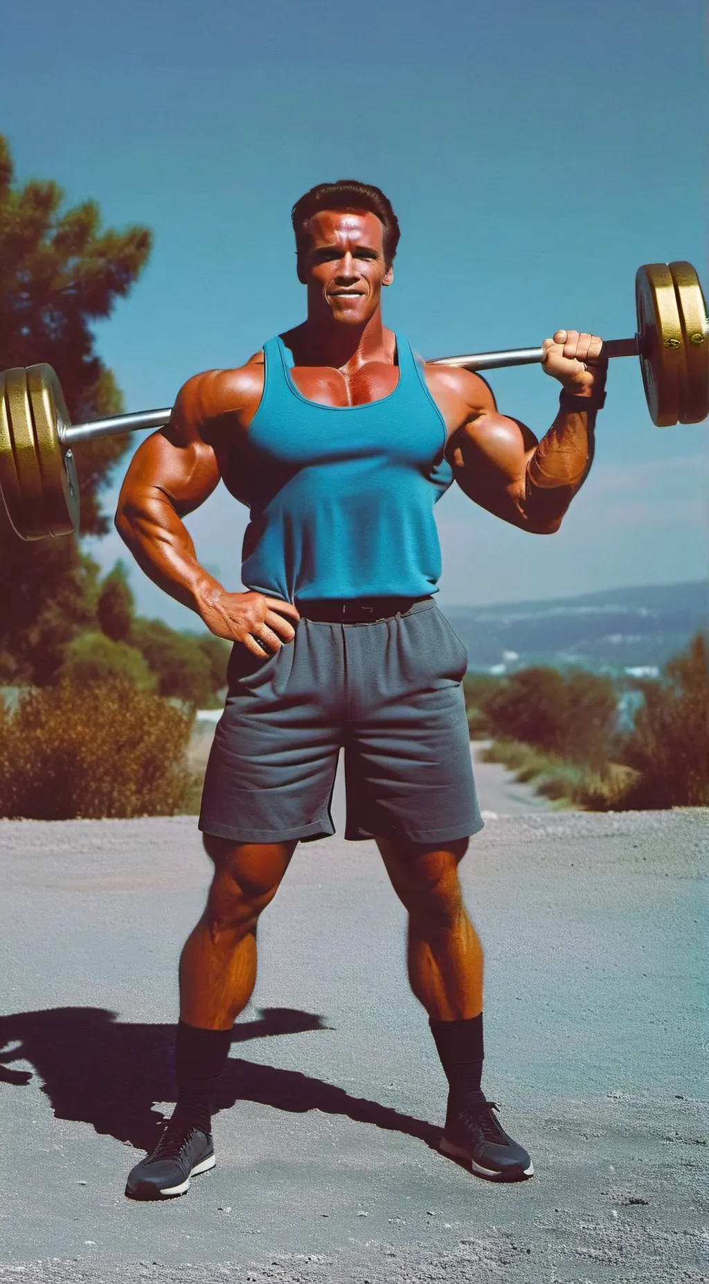 ai character: Arnold background