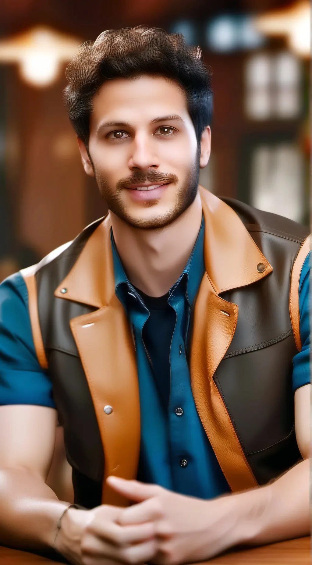 ai character: Jake perelta background