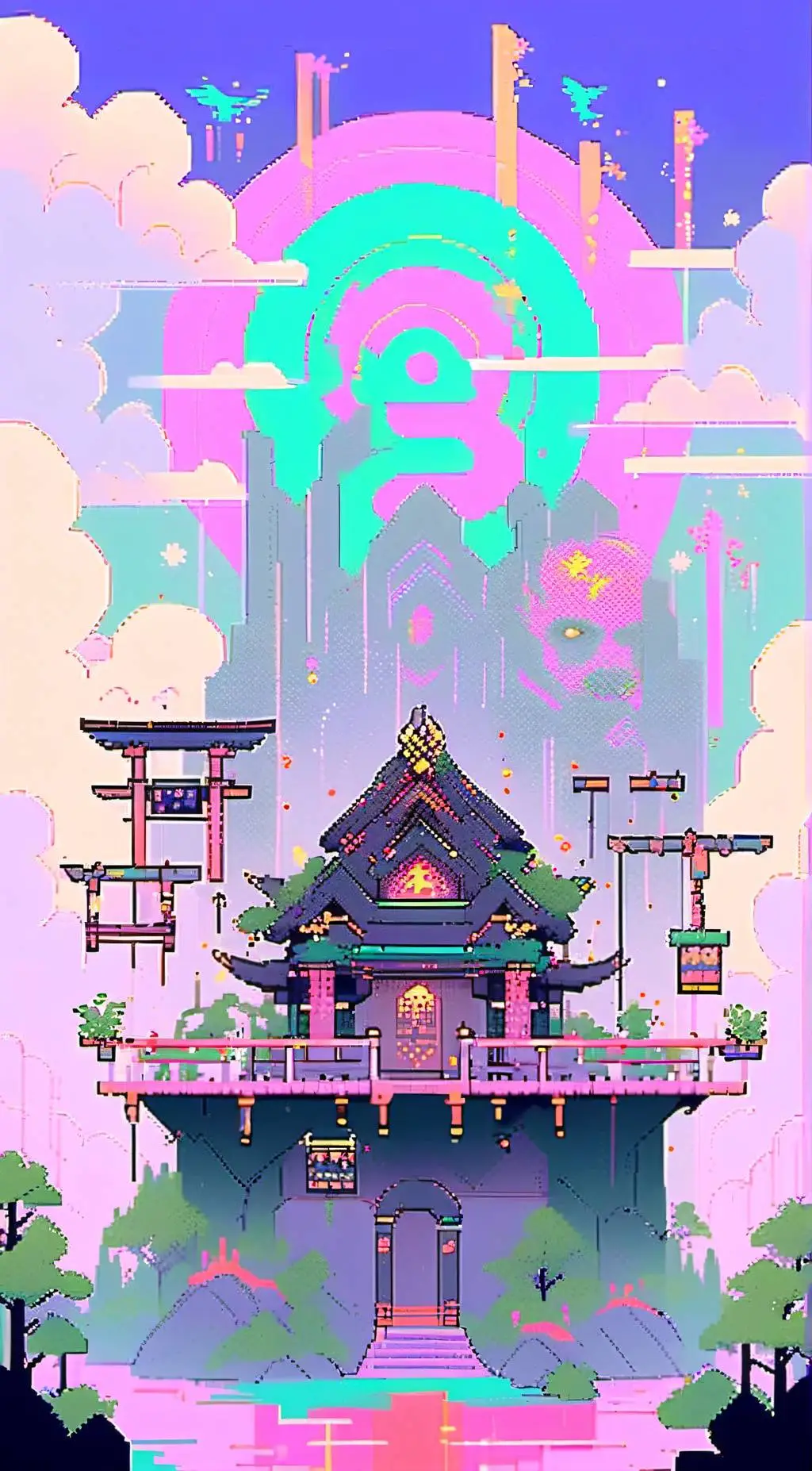 ai character: Xdemon background