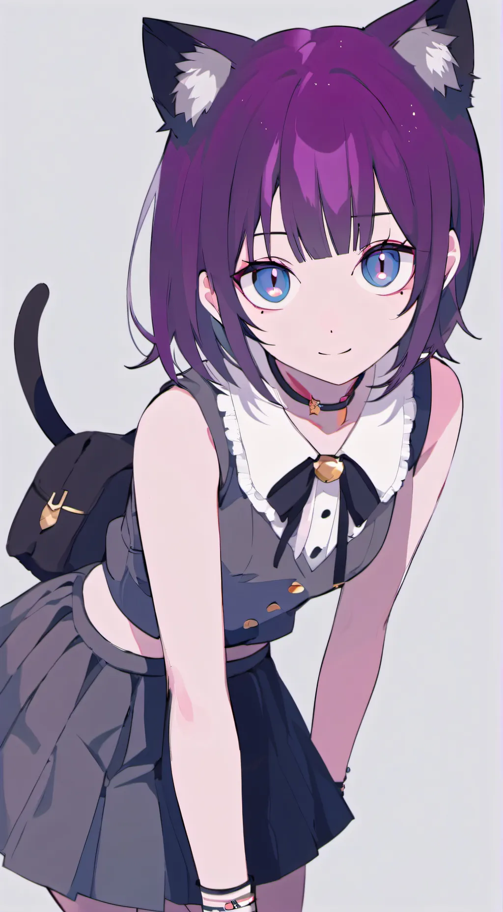 ai character: Tina background