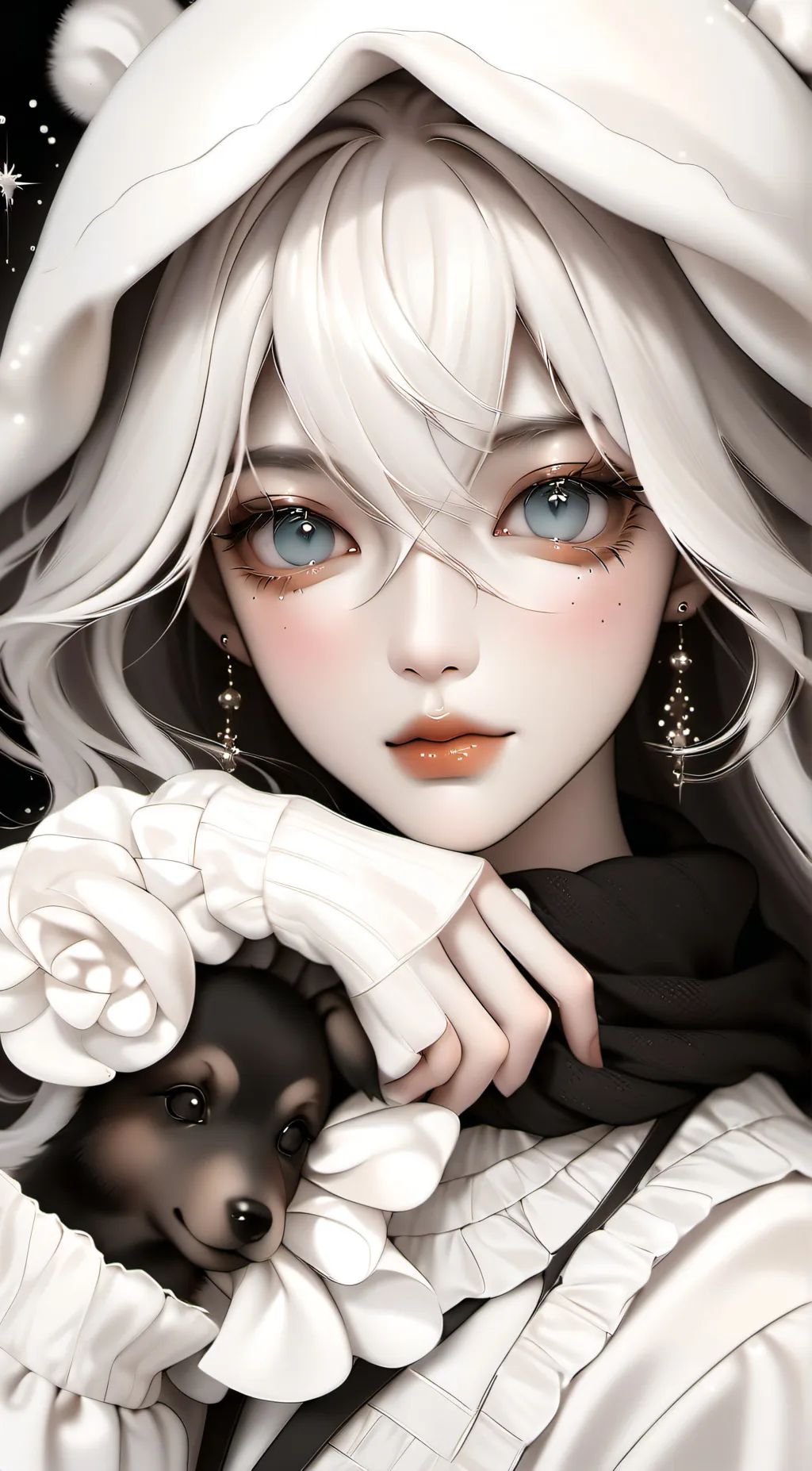 ai character: Kamilia background