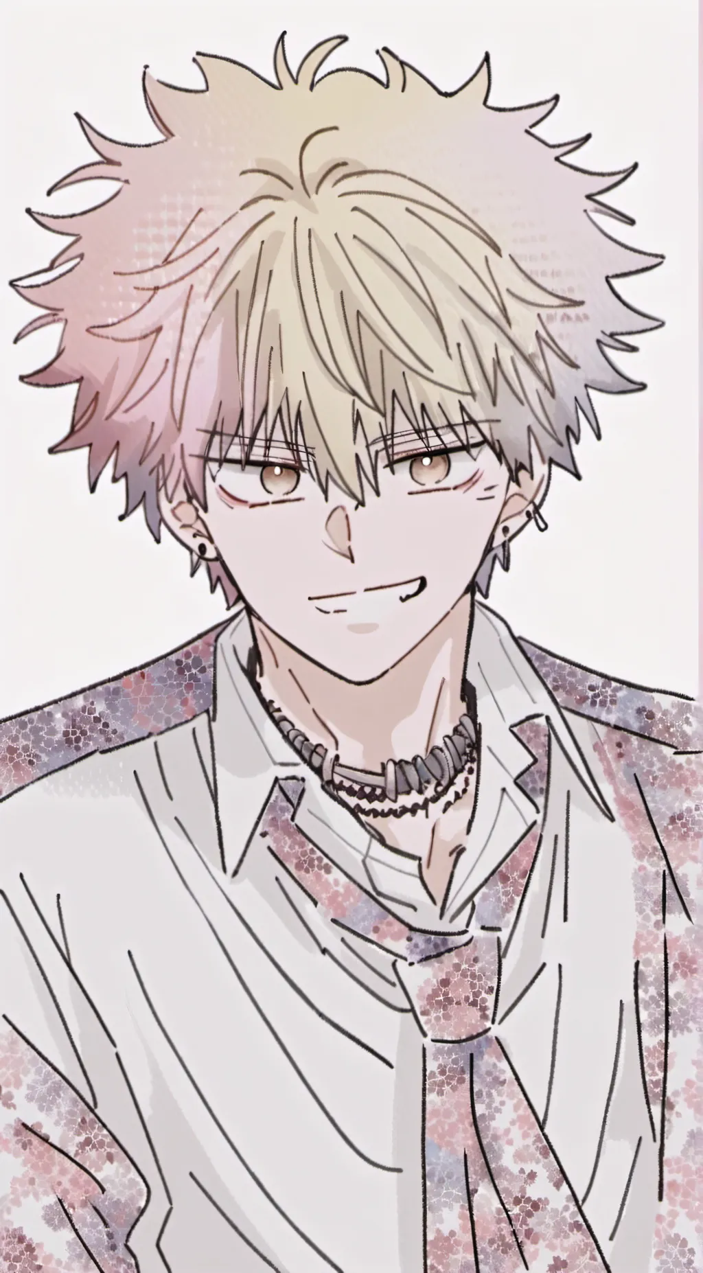 ai character: MHA new student  background