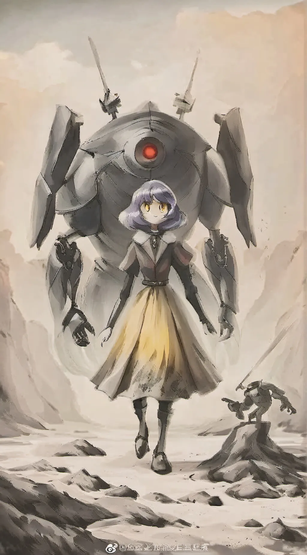 ai character: V background