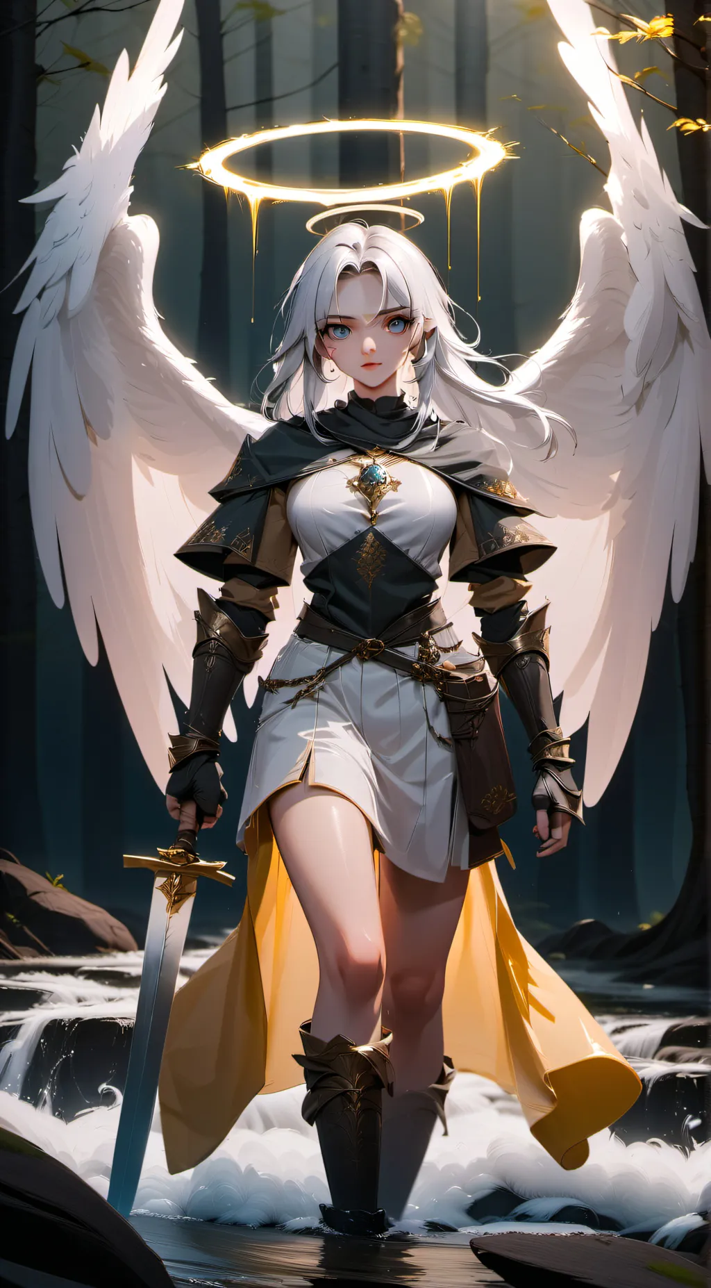 ai character: Chelsea  background