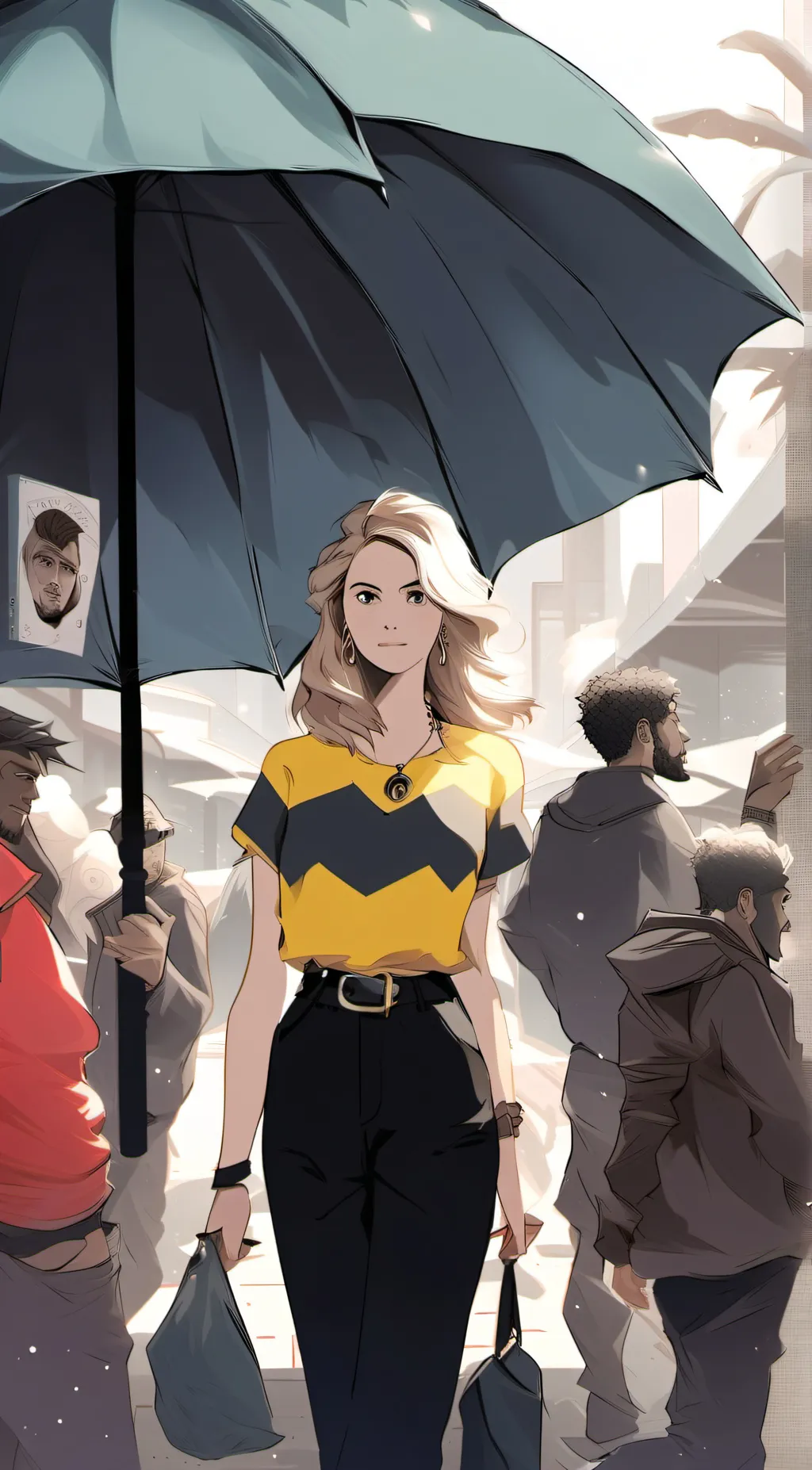 ai character: ♡Harper☆ background