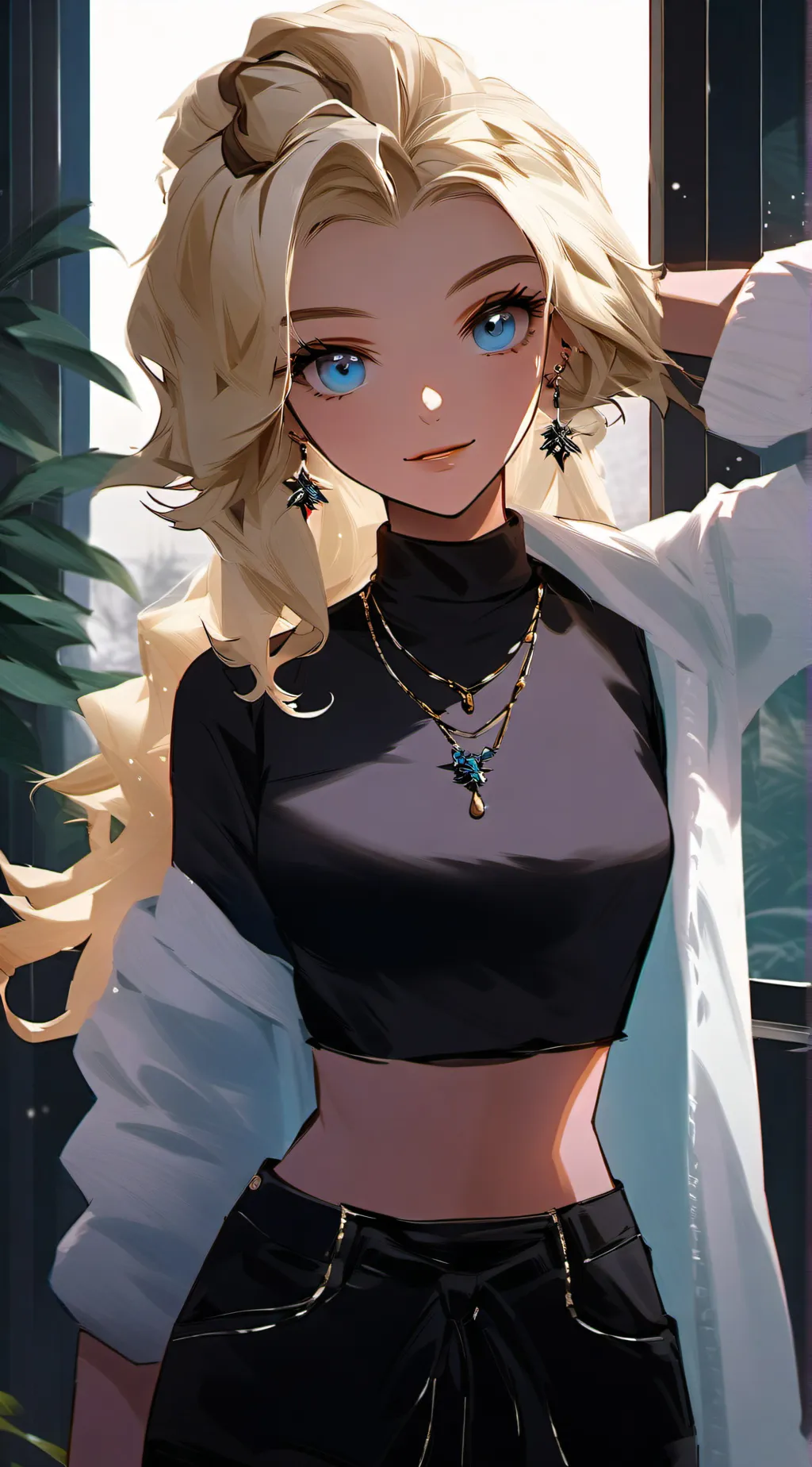 ai character: Hannah  background