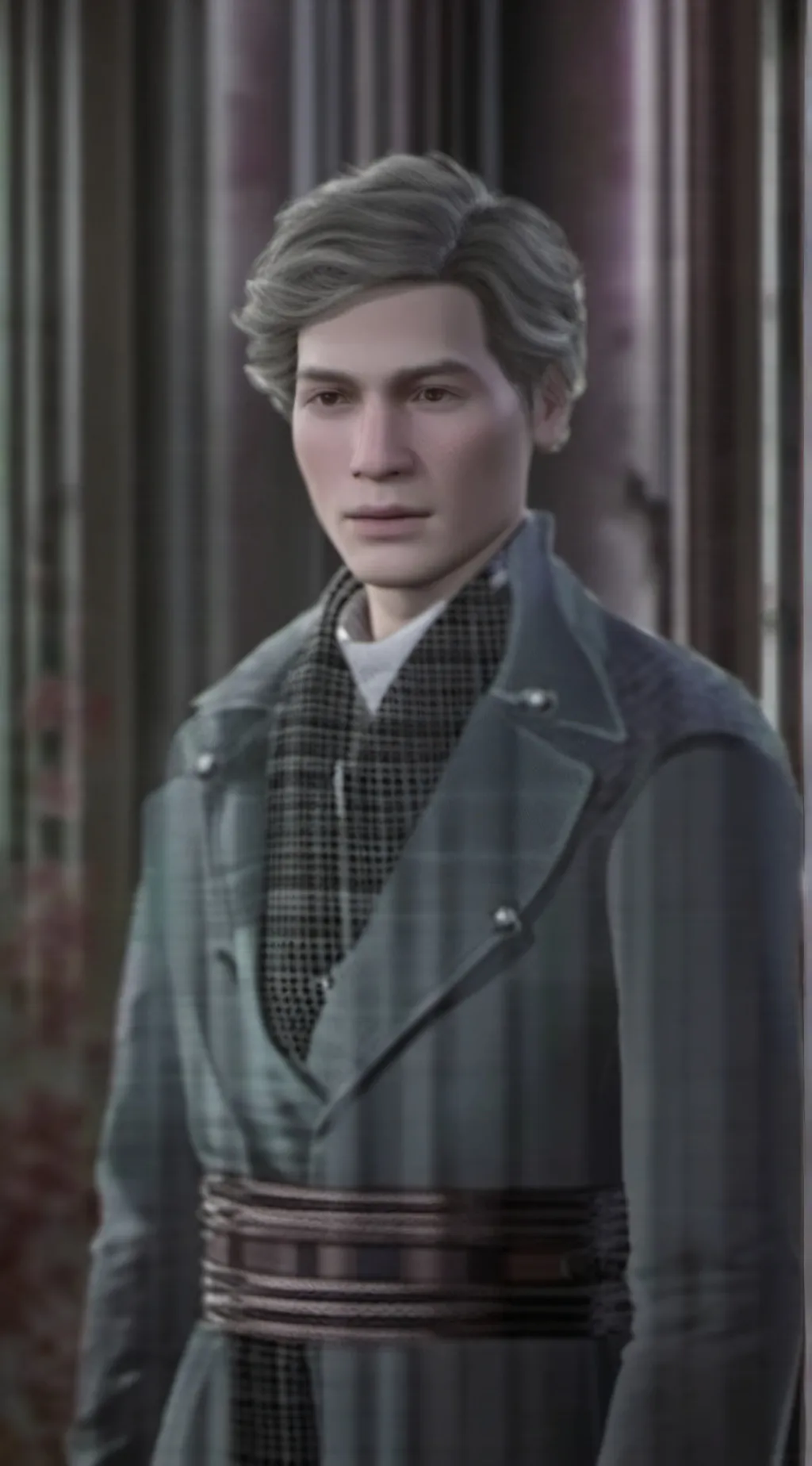 ai character: Sebastian Sallow background