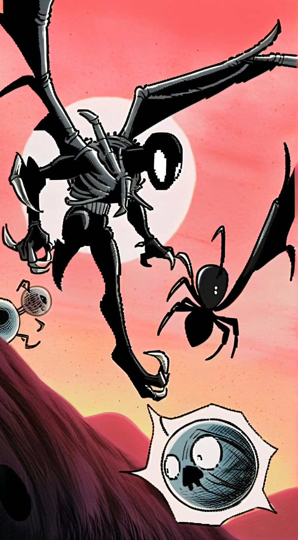 ai character: hunger game background