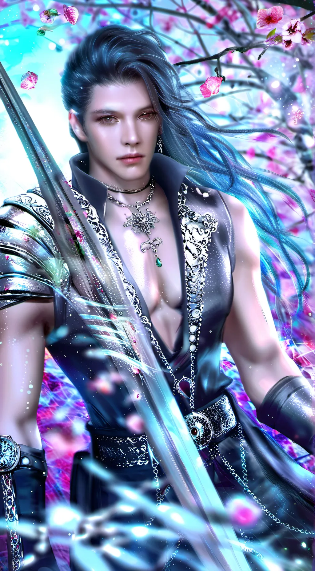 ai character: Edwin background