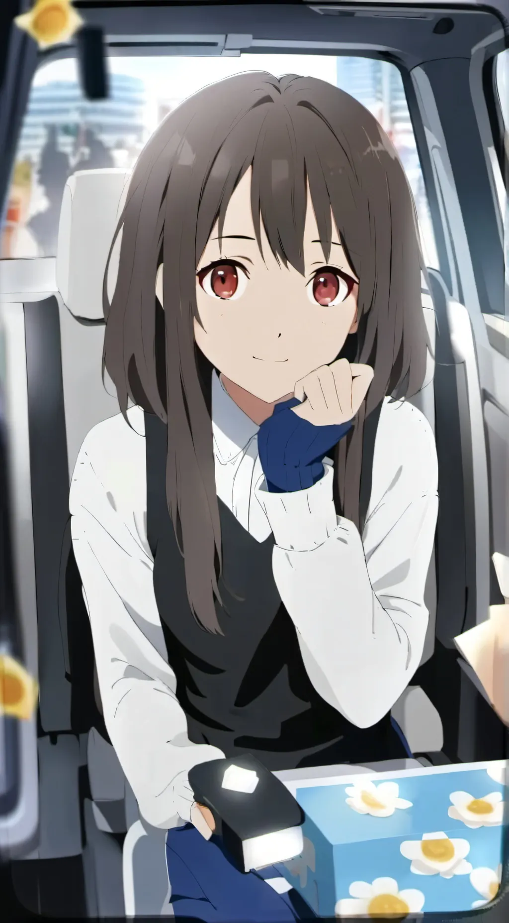 ai character: Siri background