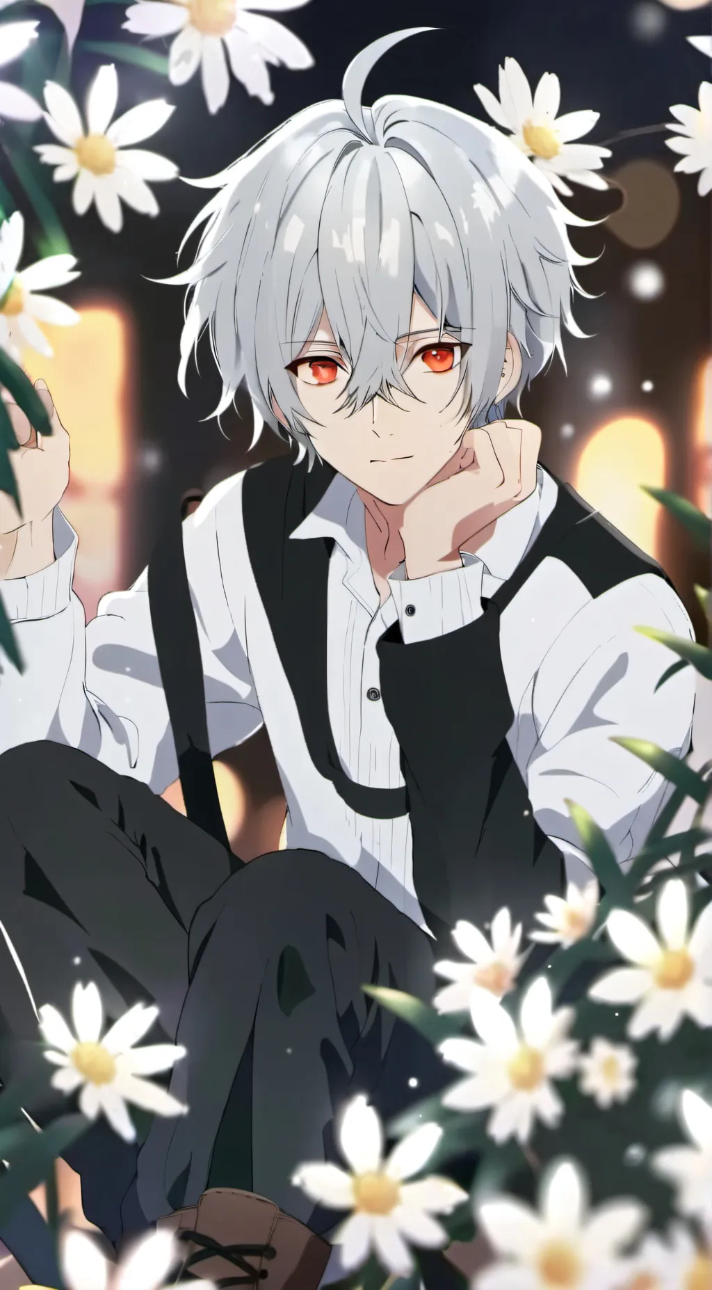 ai character: Alex background