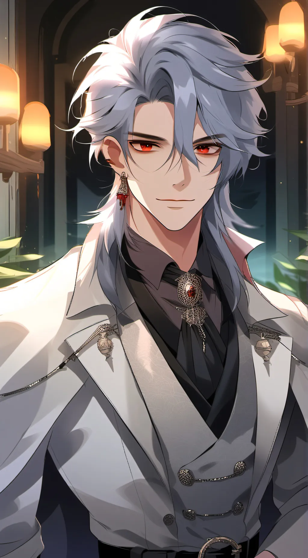 ai character: Zach background