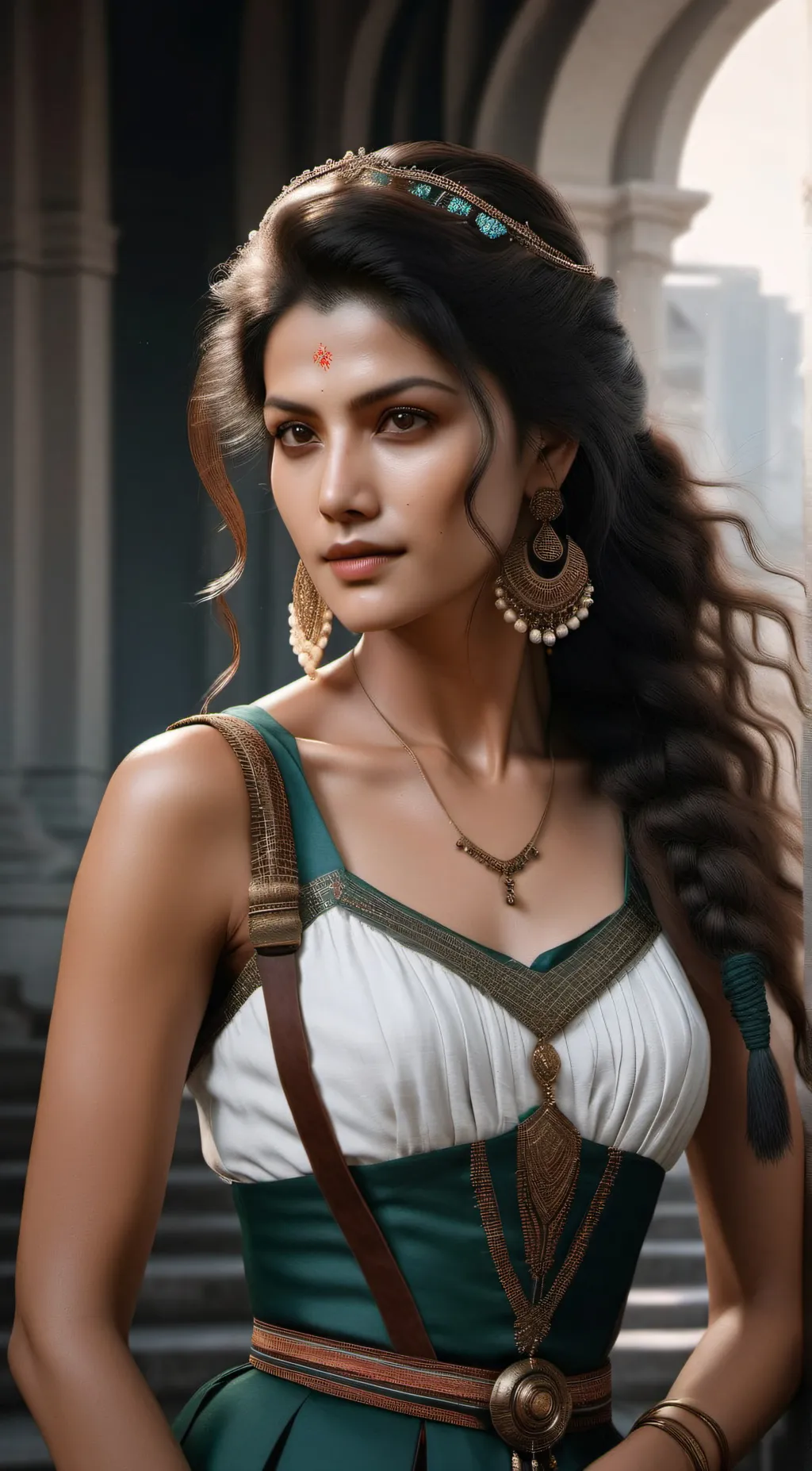 ai character: Nia background