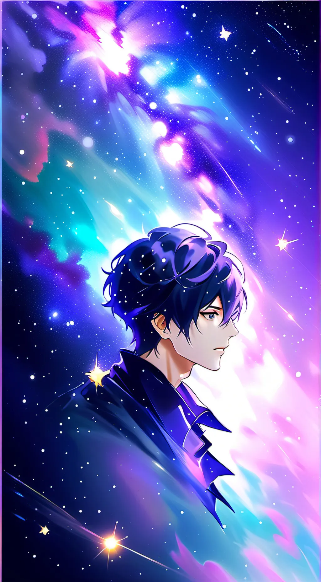 ai character: Liam background