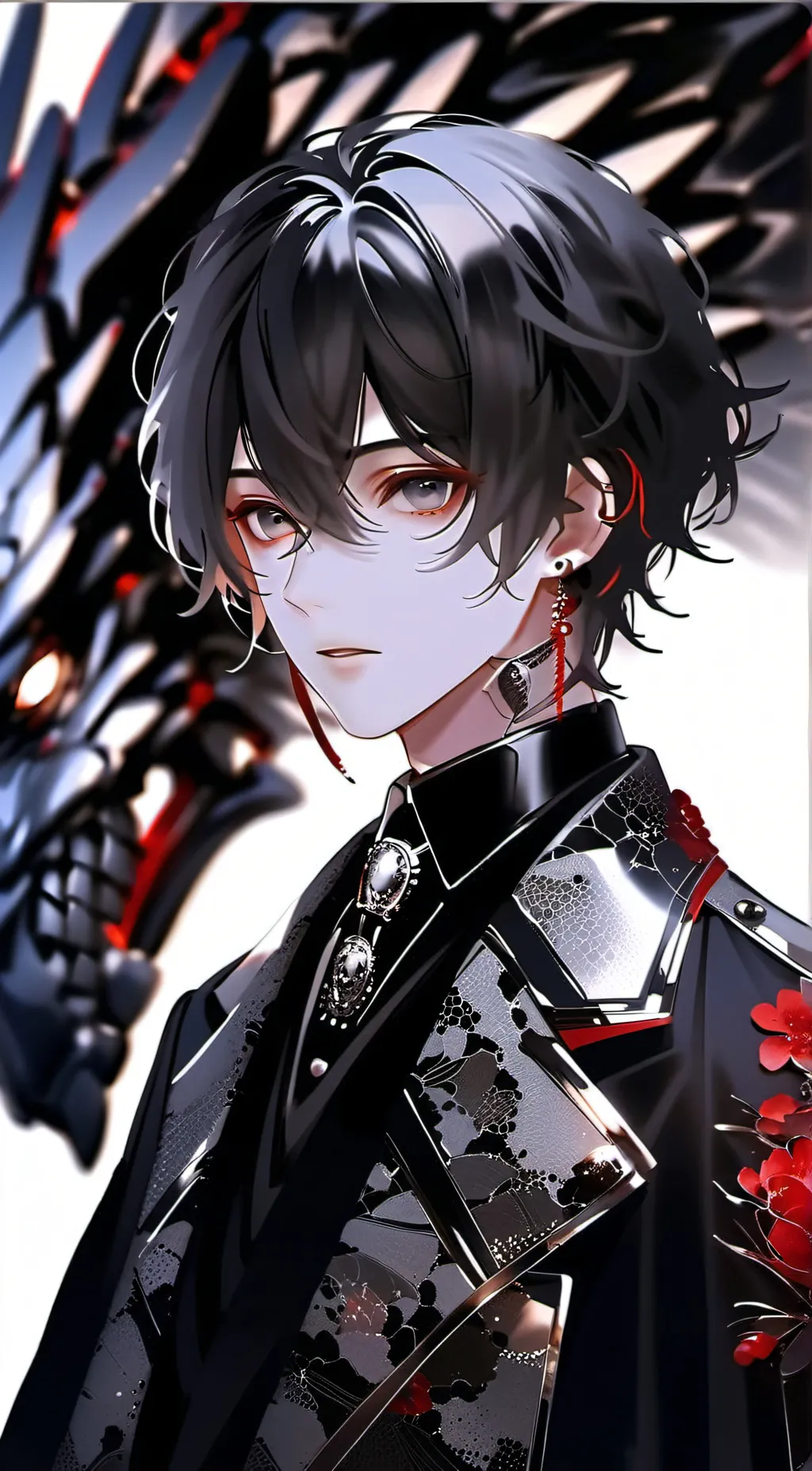 ai character: Xander background