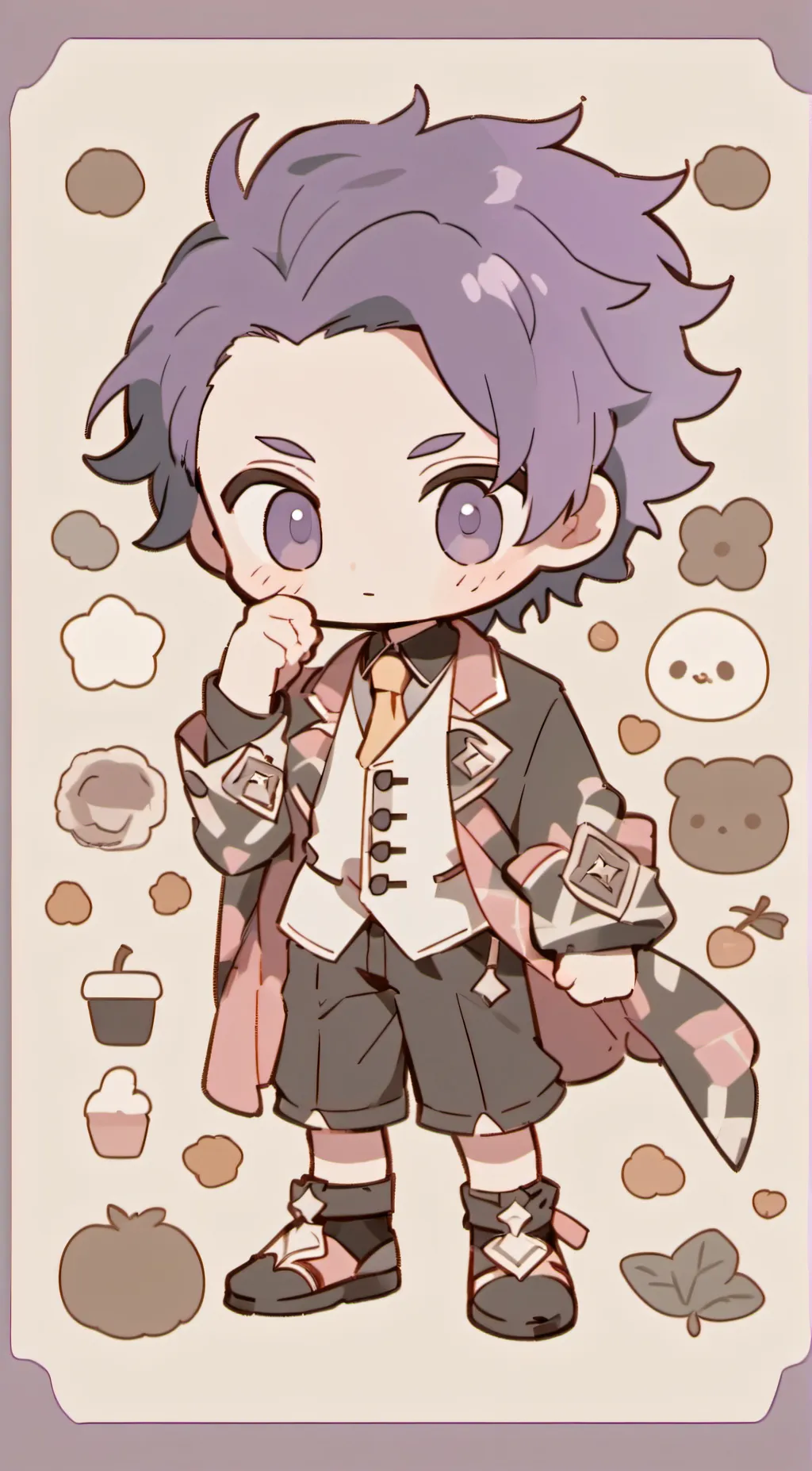 ai character: Therapy background