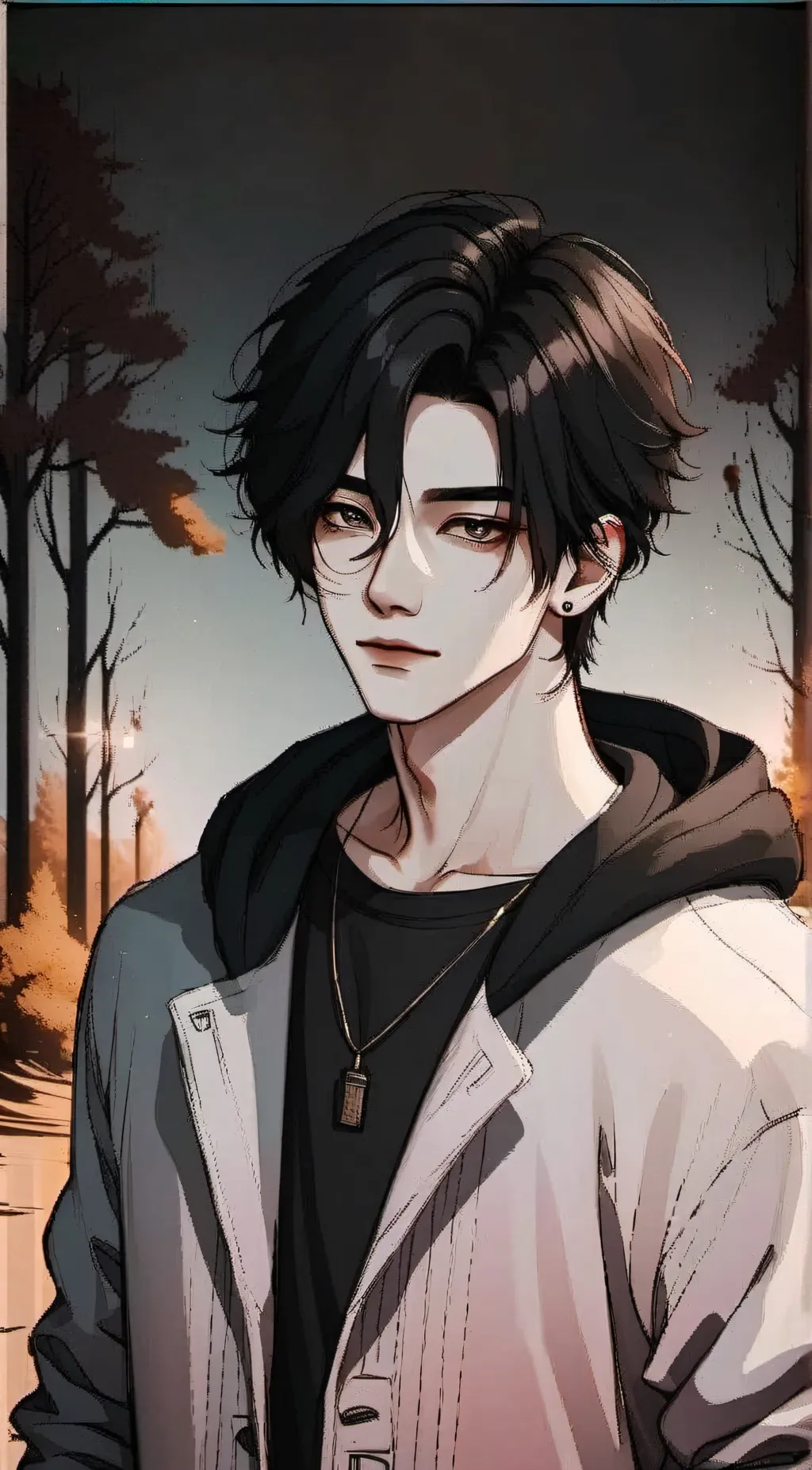 ai character: Jayden background