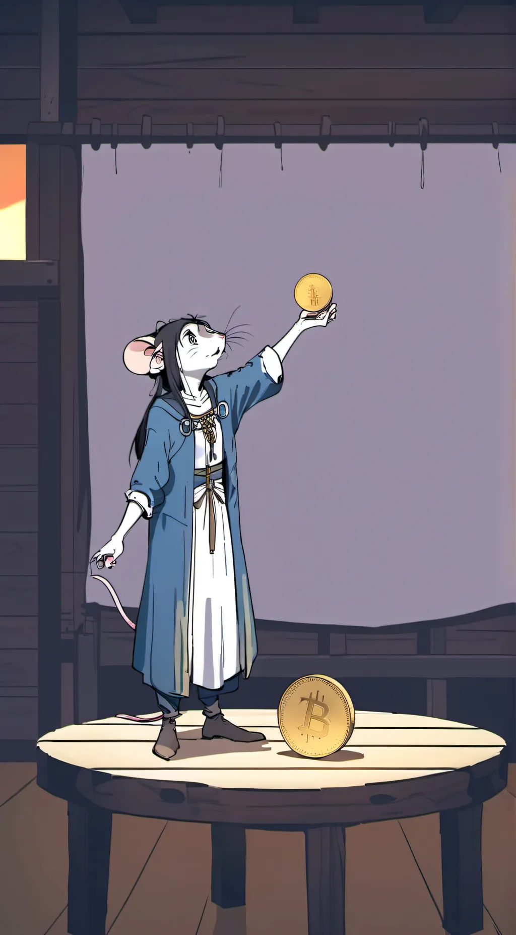 ai character: Mia background