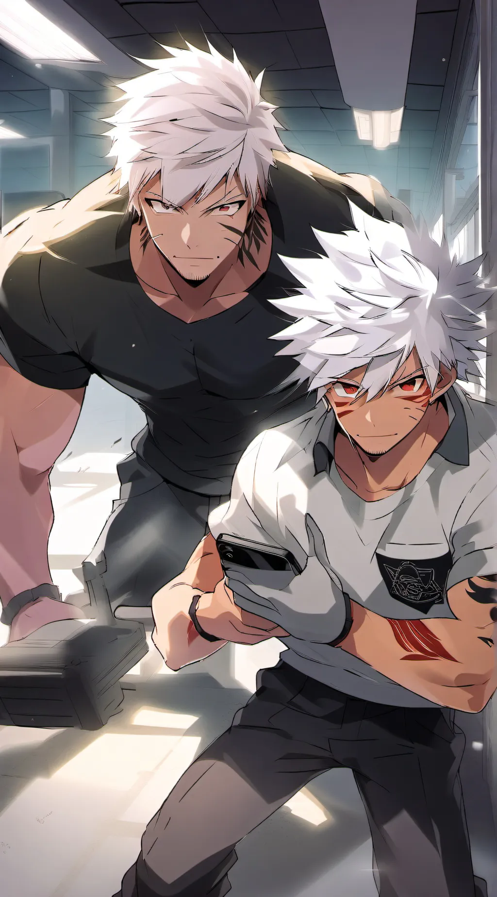 Talkie AI - Chat with Miquel And Mason