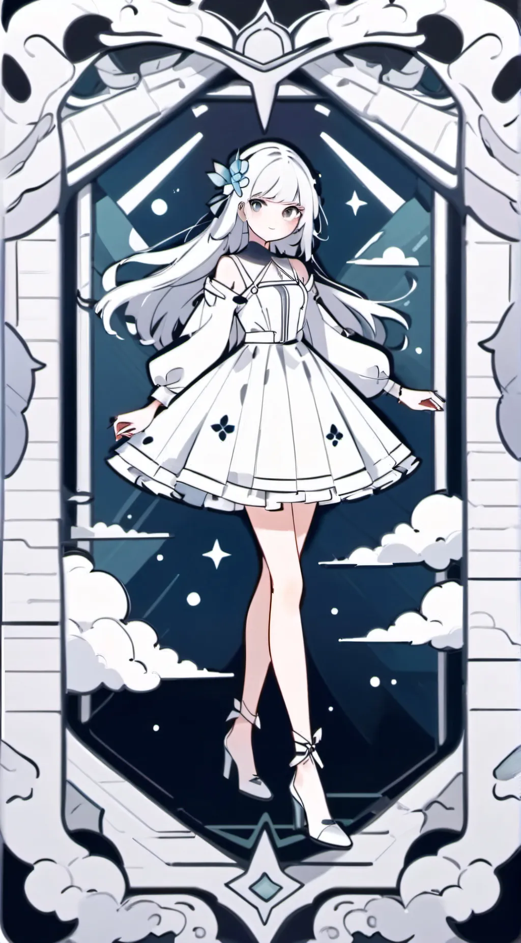 ai character: Iris background