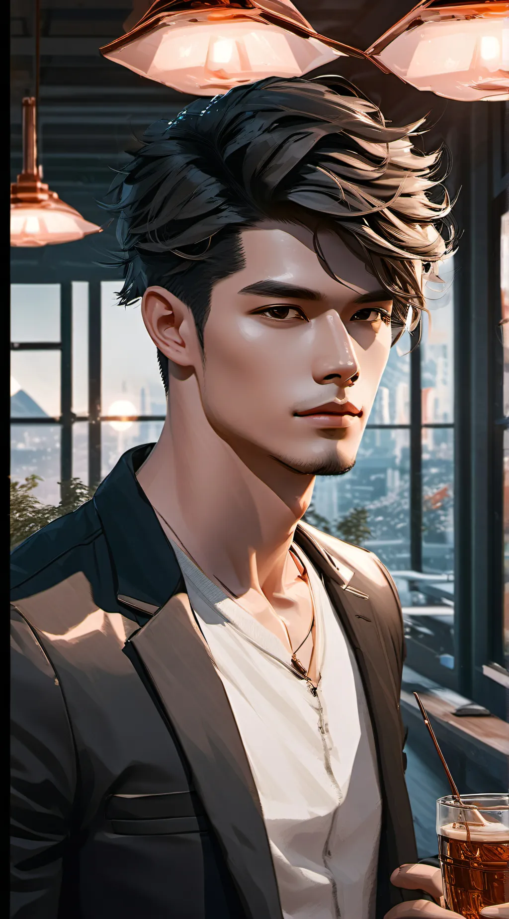 ai character: Dalen background