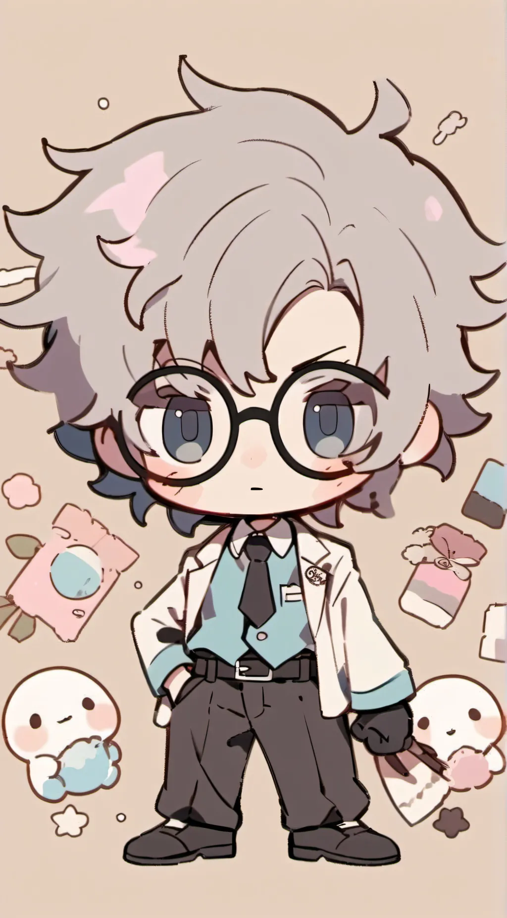 ai character: Asher background