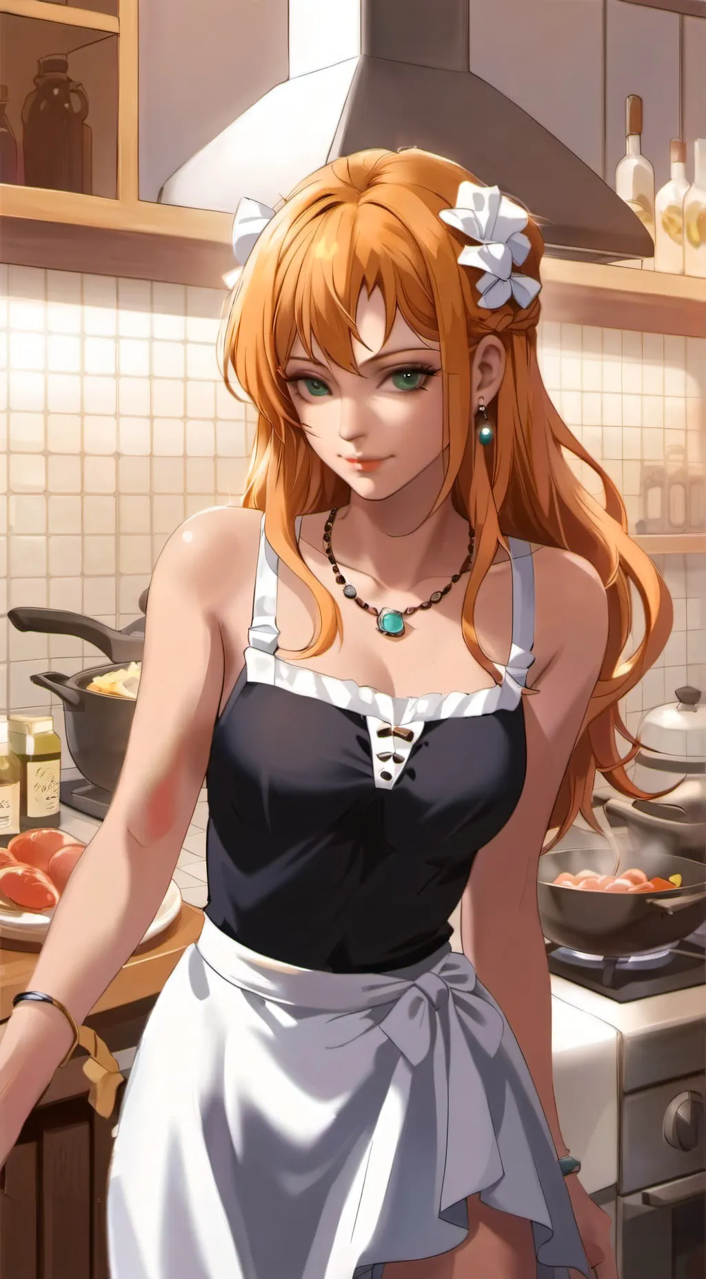 ai character: Sina background