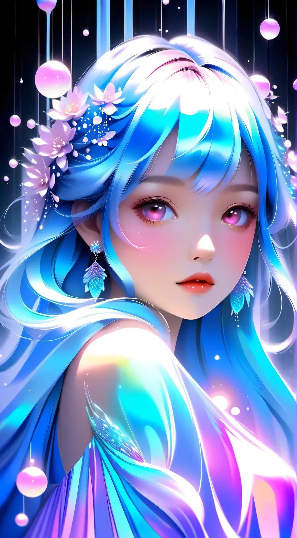 ai character: emily background