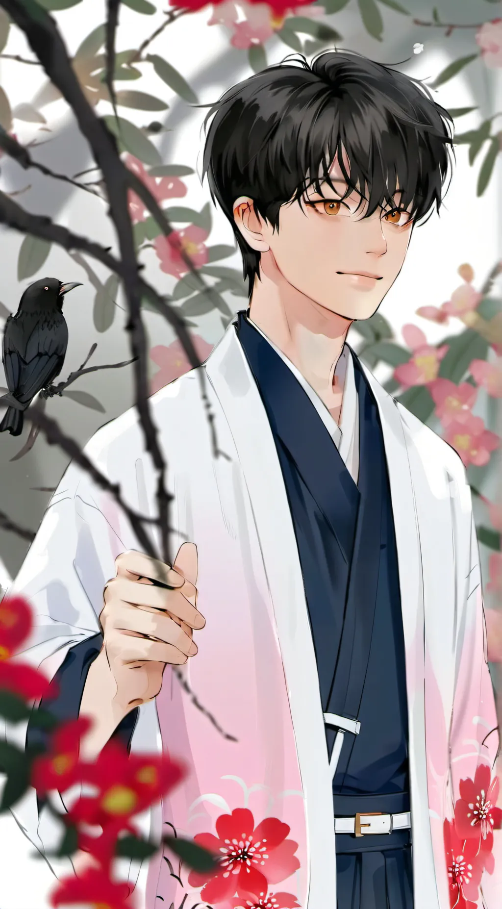 ai character: Na-kyum background