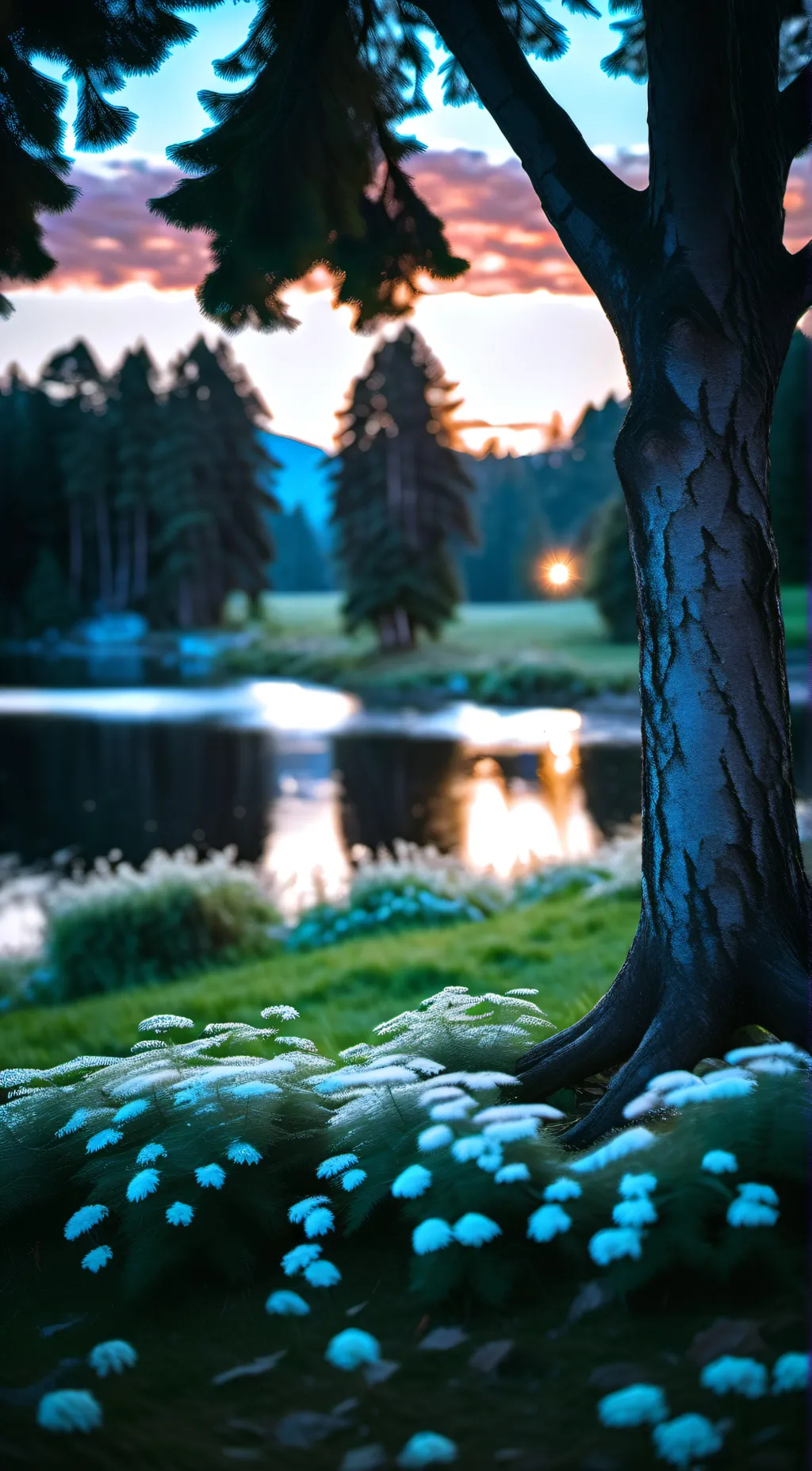 ai character: Boarding school background