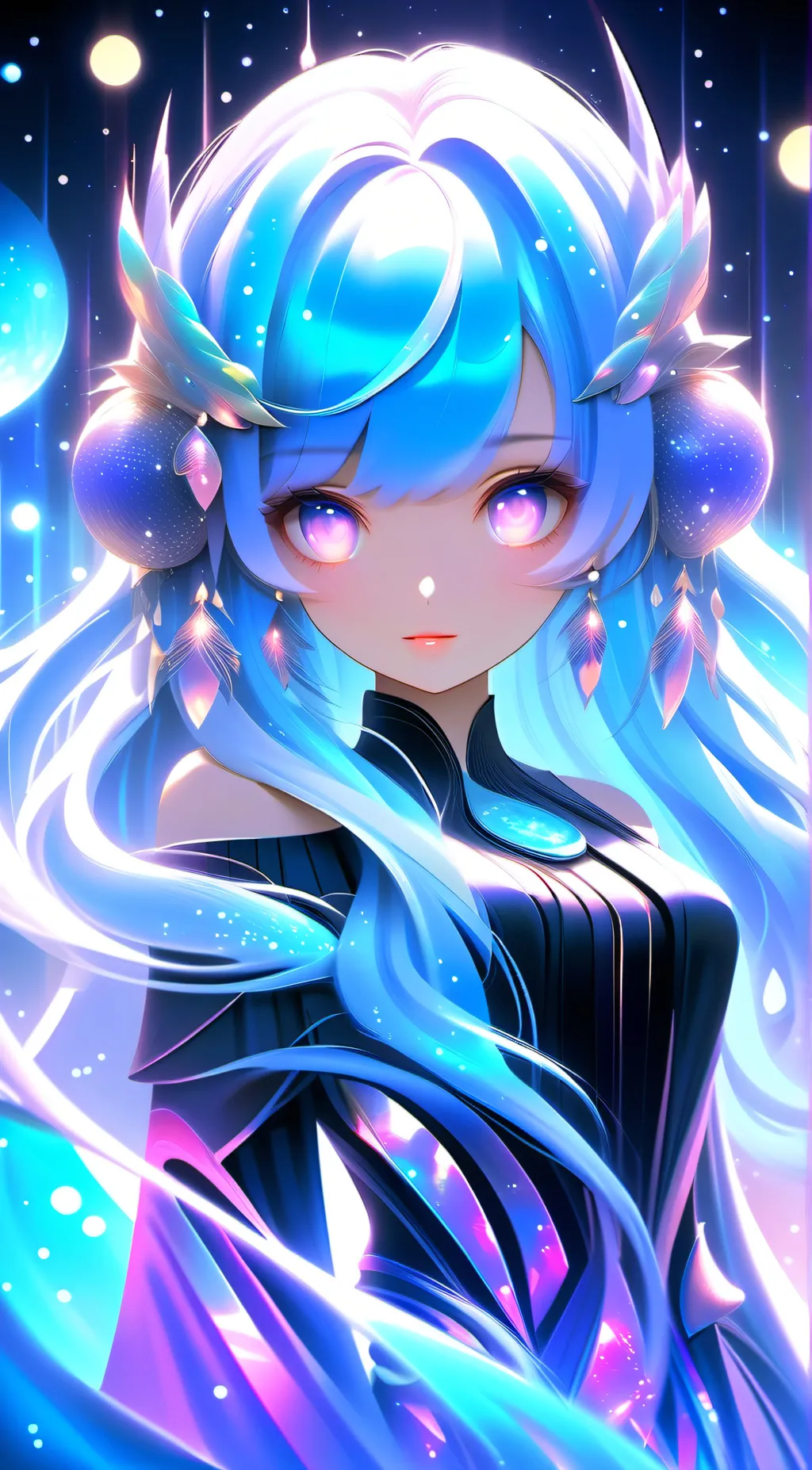 ai character: ayo background