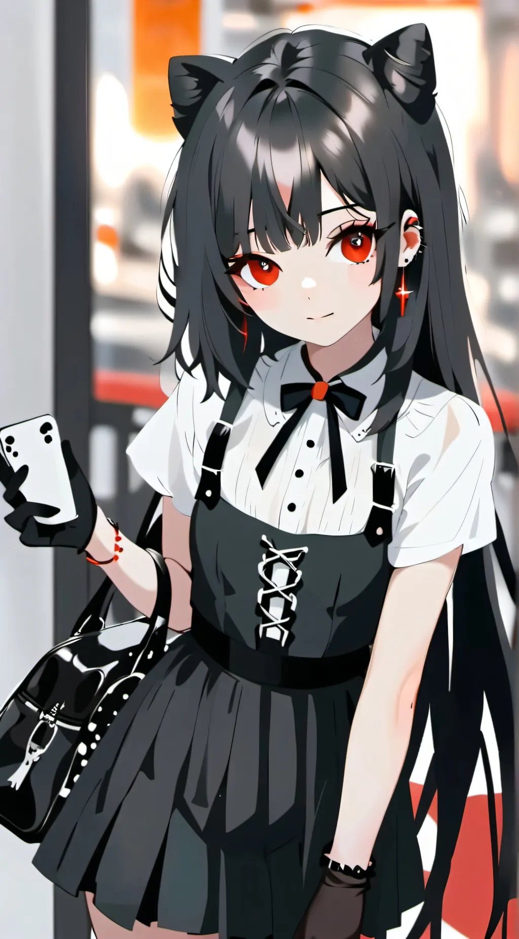 ai character: Catherine  background