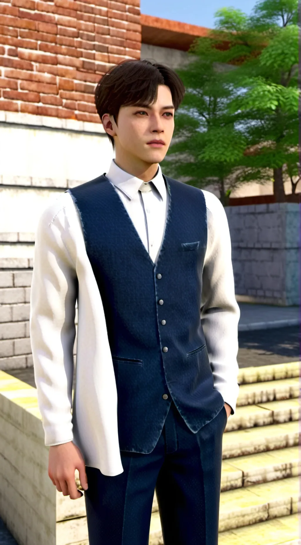ai character: vernon background