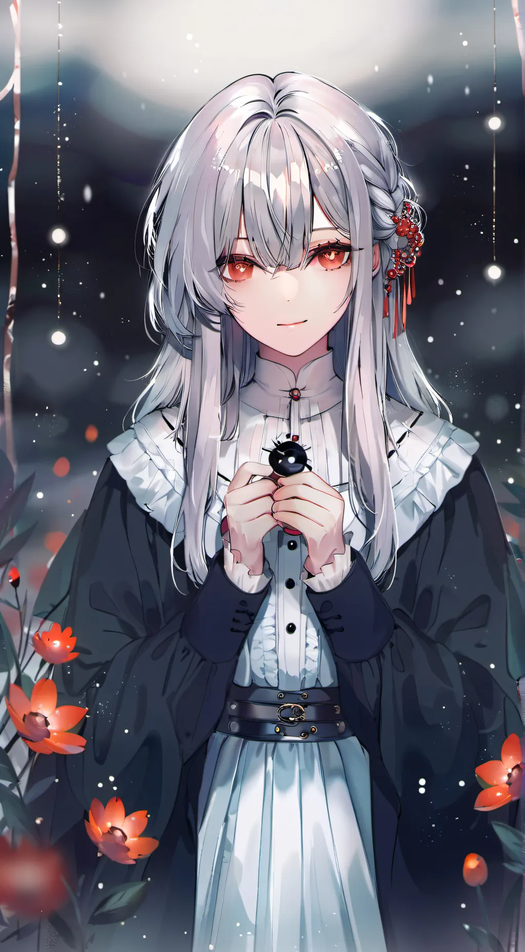 ai character: If i was in DS background