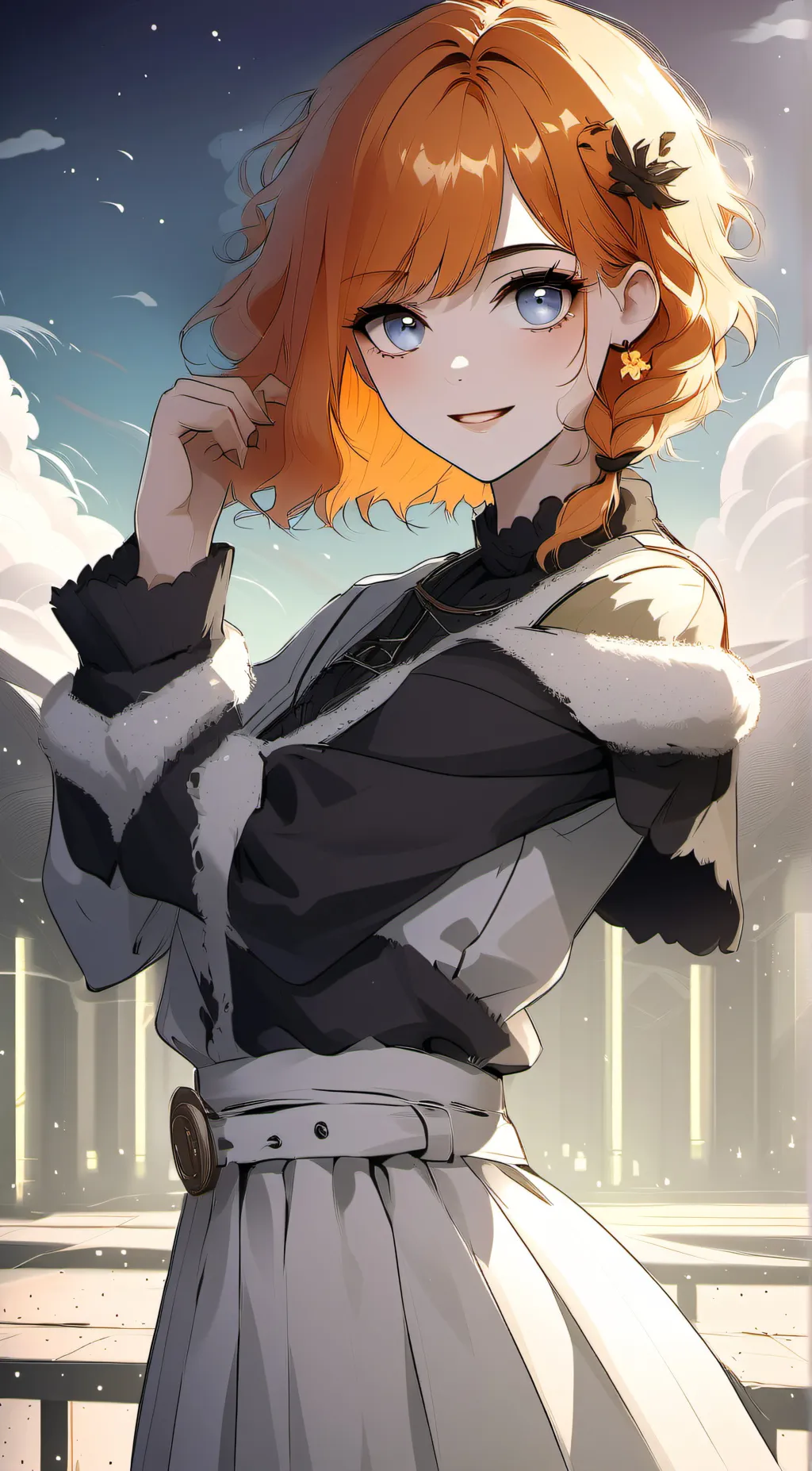 ai character: Emma background