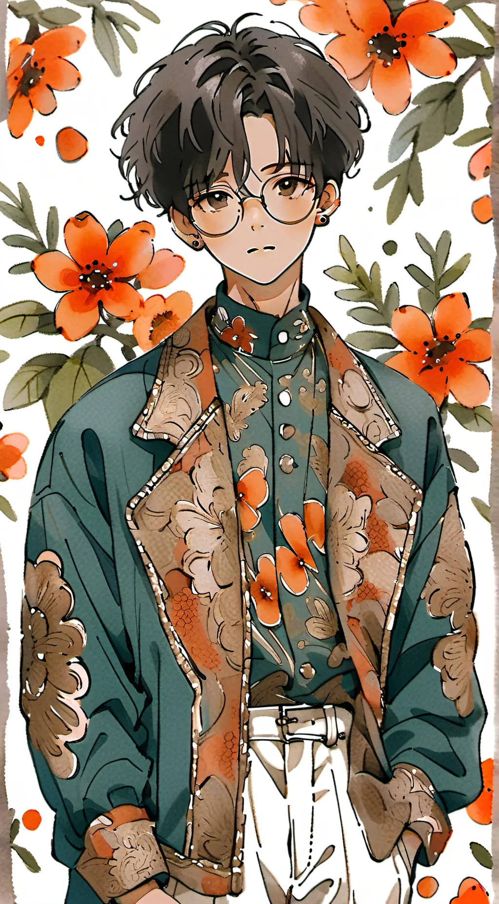 ai character: Ethan background