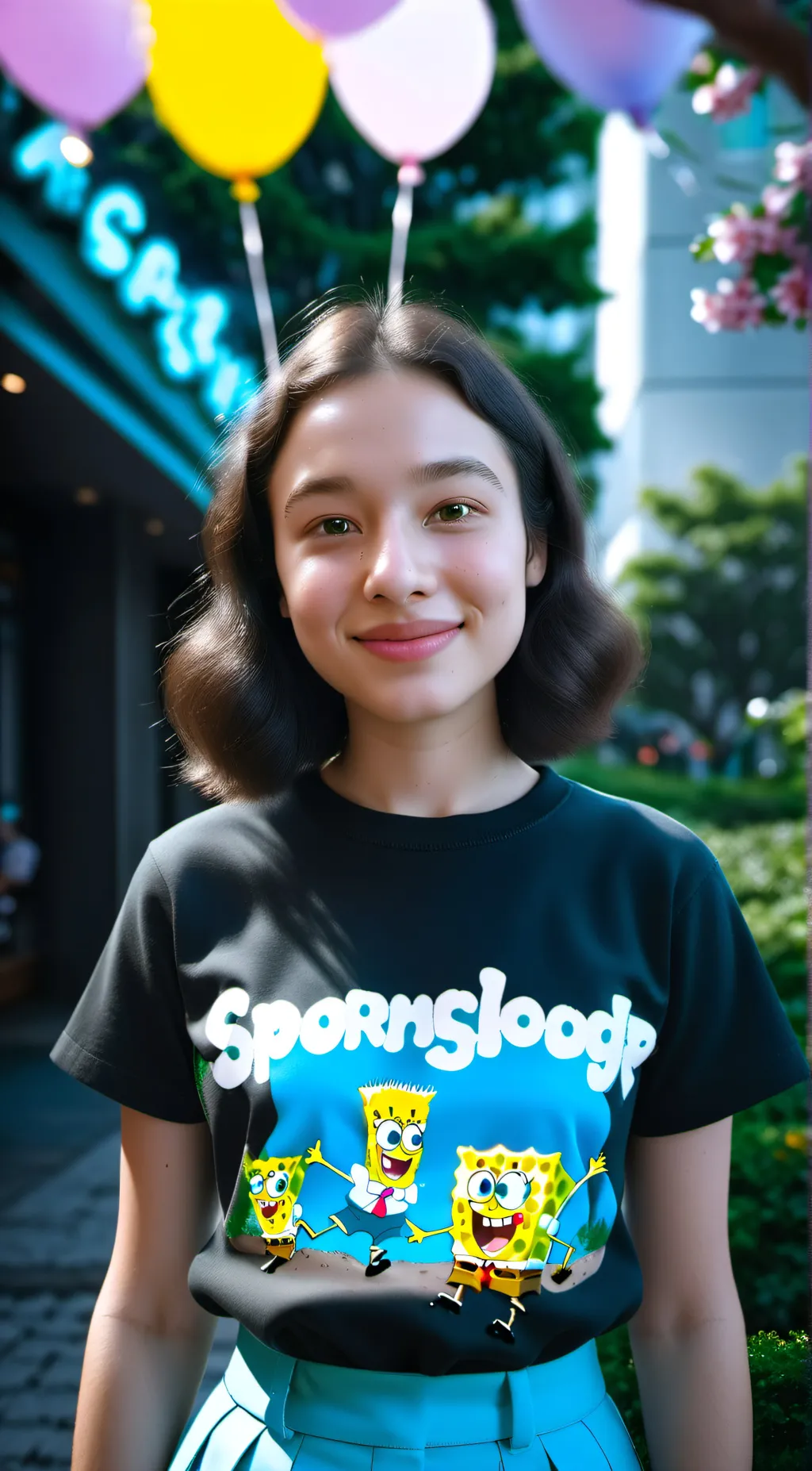 ai character: Saduko background