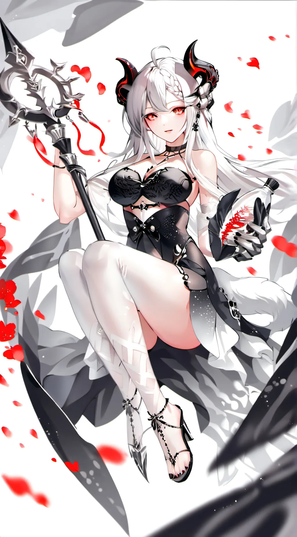 ai character: Hade-san(Goddess) background