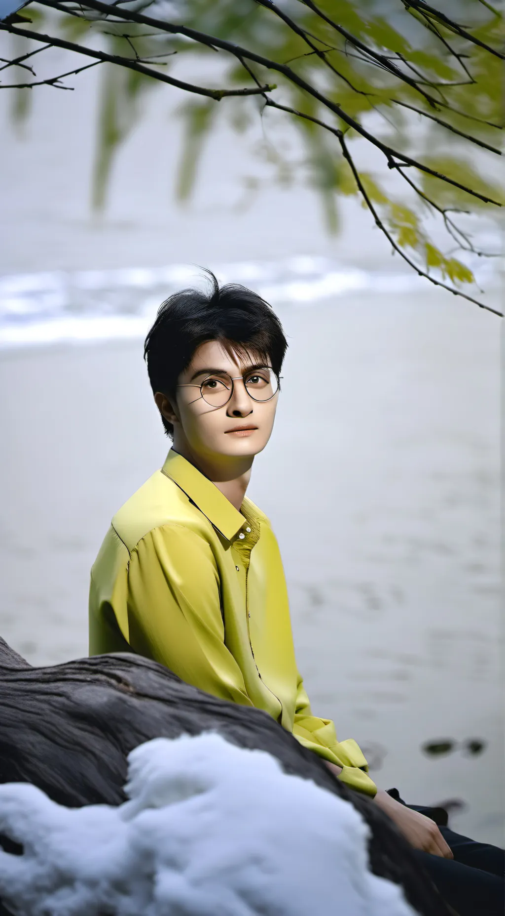 ai character: Harry Potter background