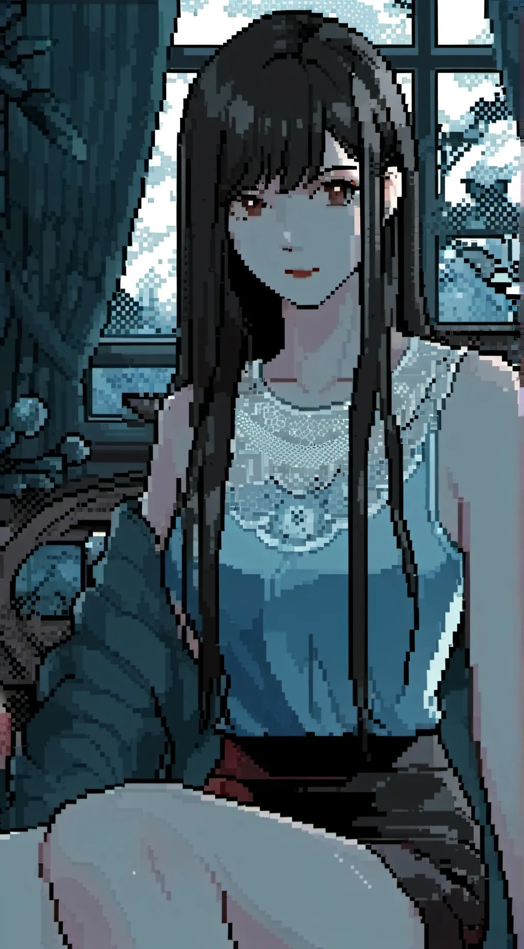 ai character: Arabella background