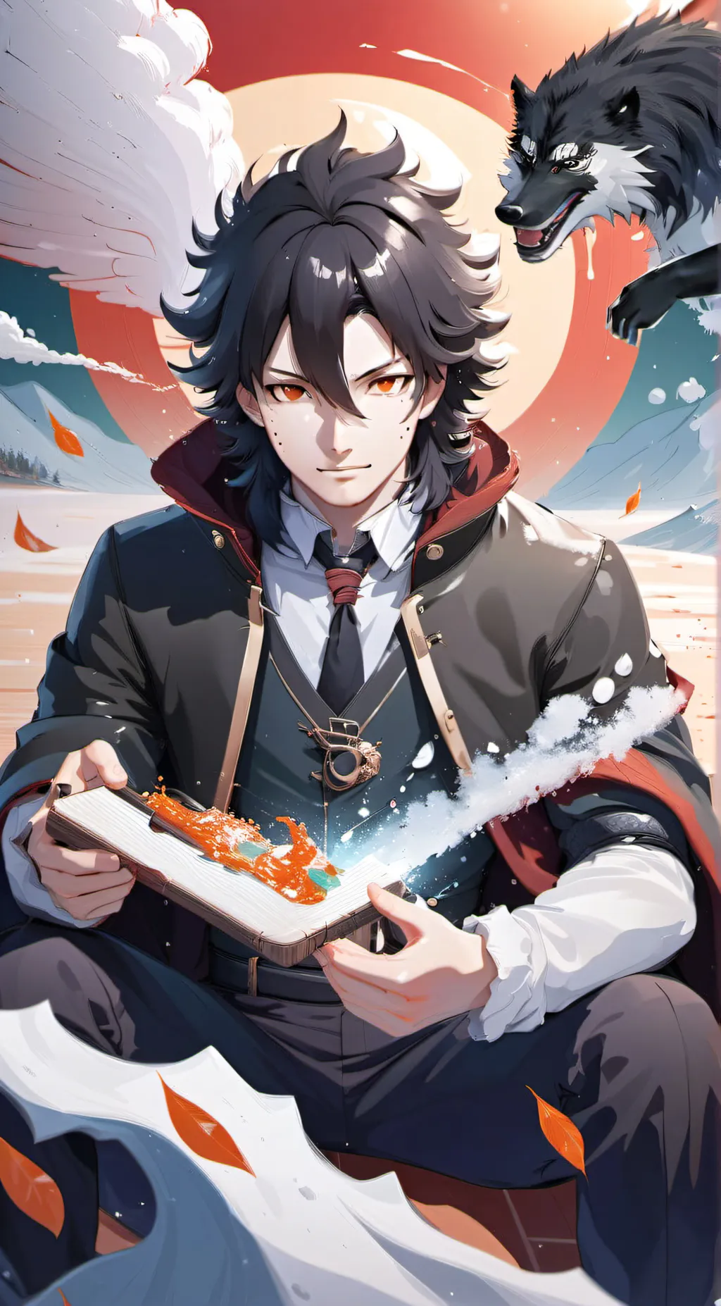 ai character: Aizawa again background