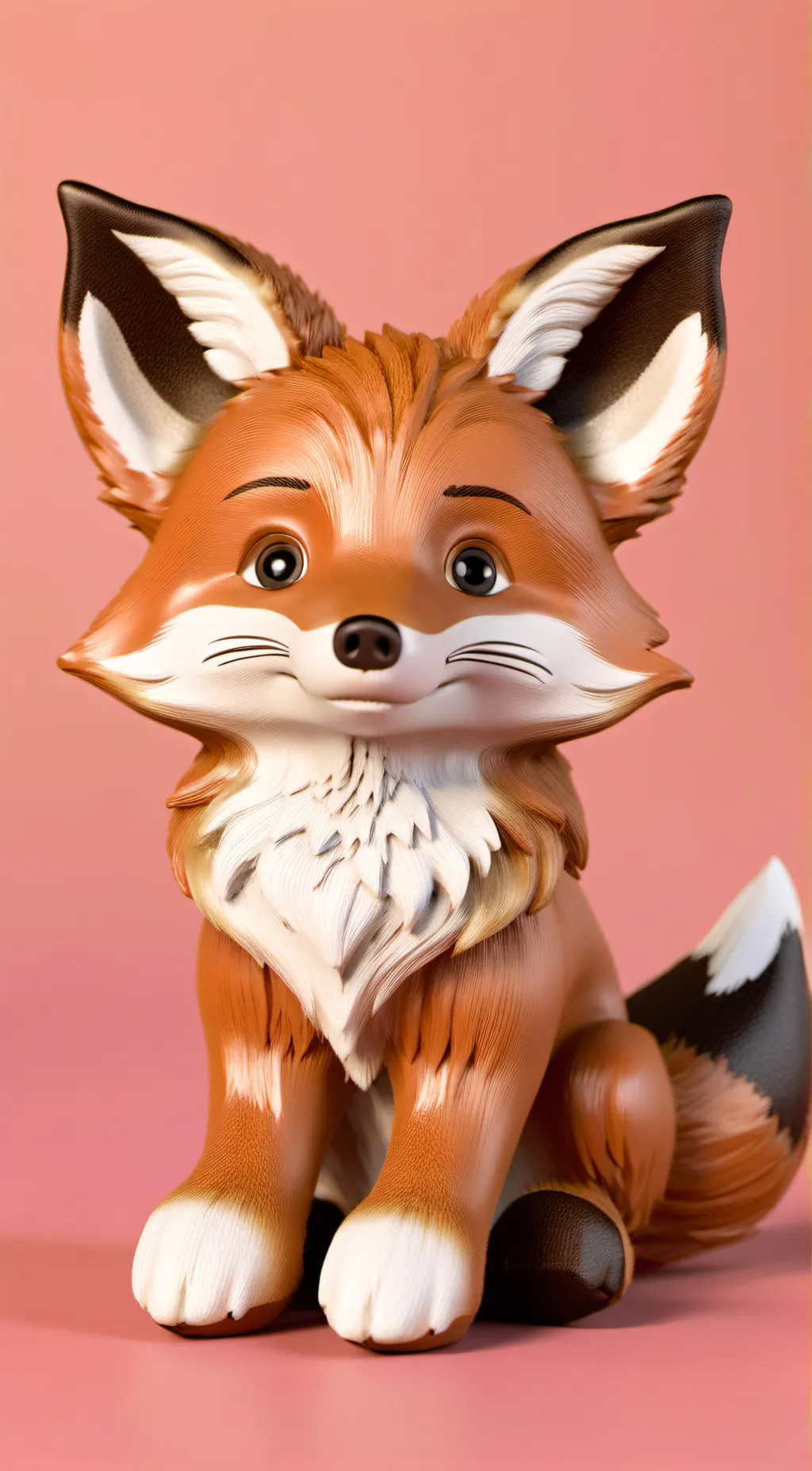 ai character: Pearl dust background