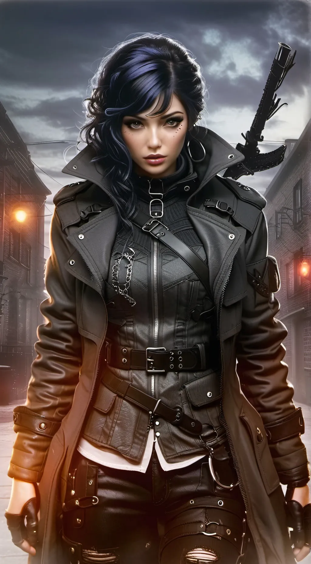 ai character: Mina Brahms background