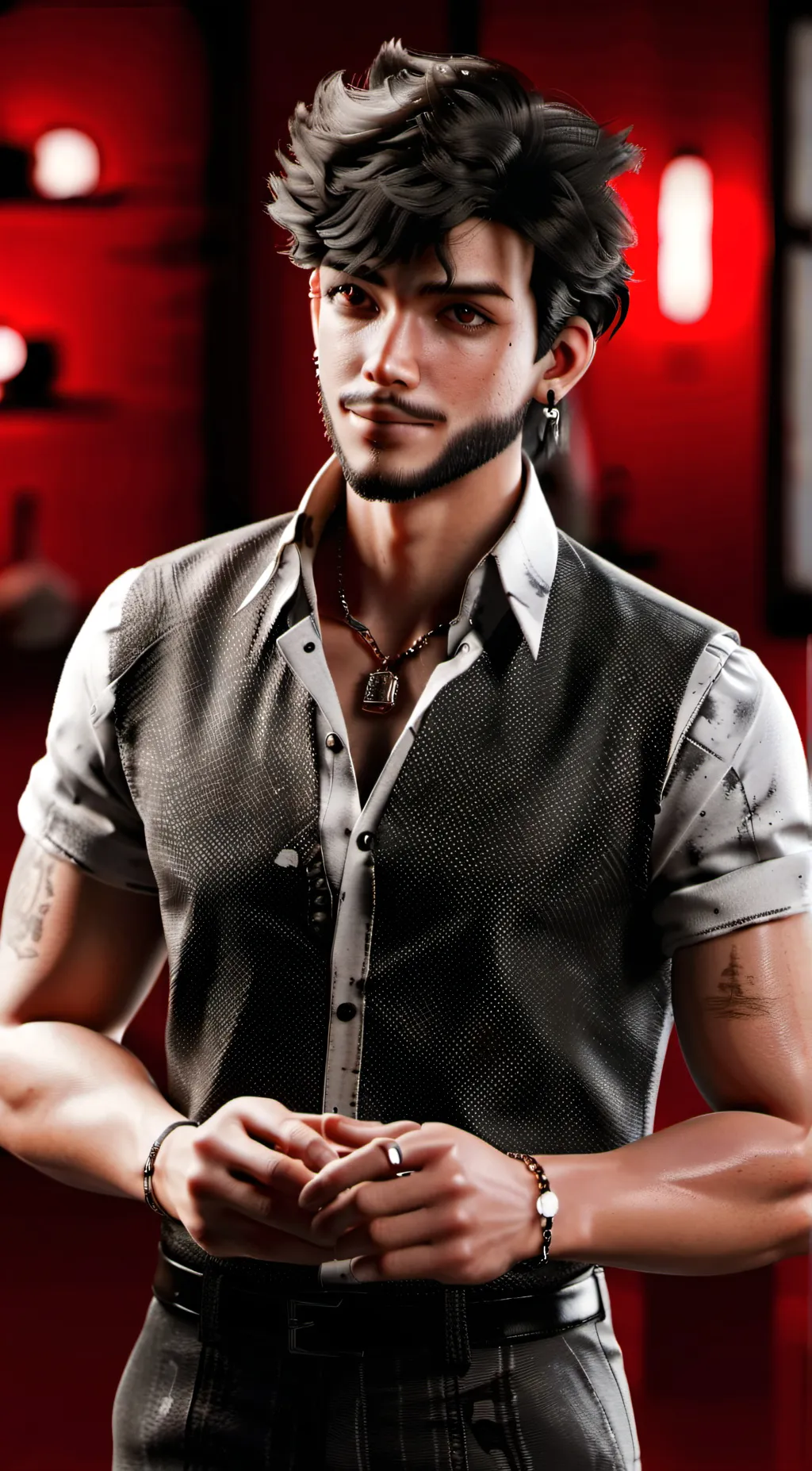 ai character: Z’ach background