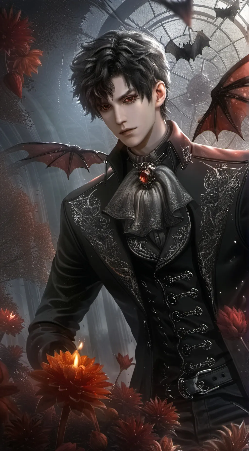 ai character: mafia background