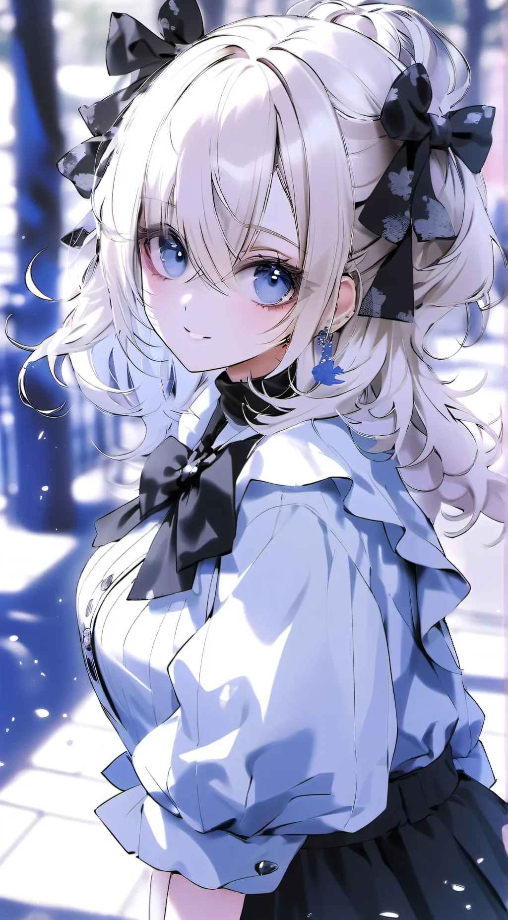 ai character: Evelyn background