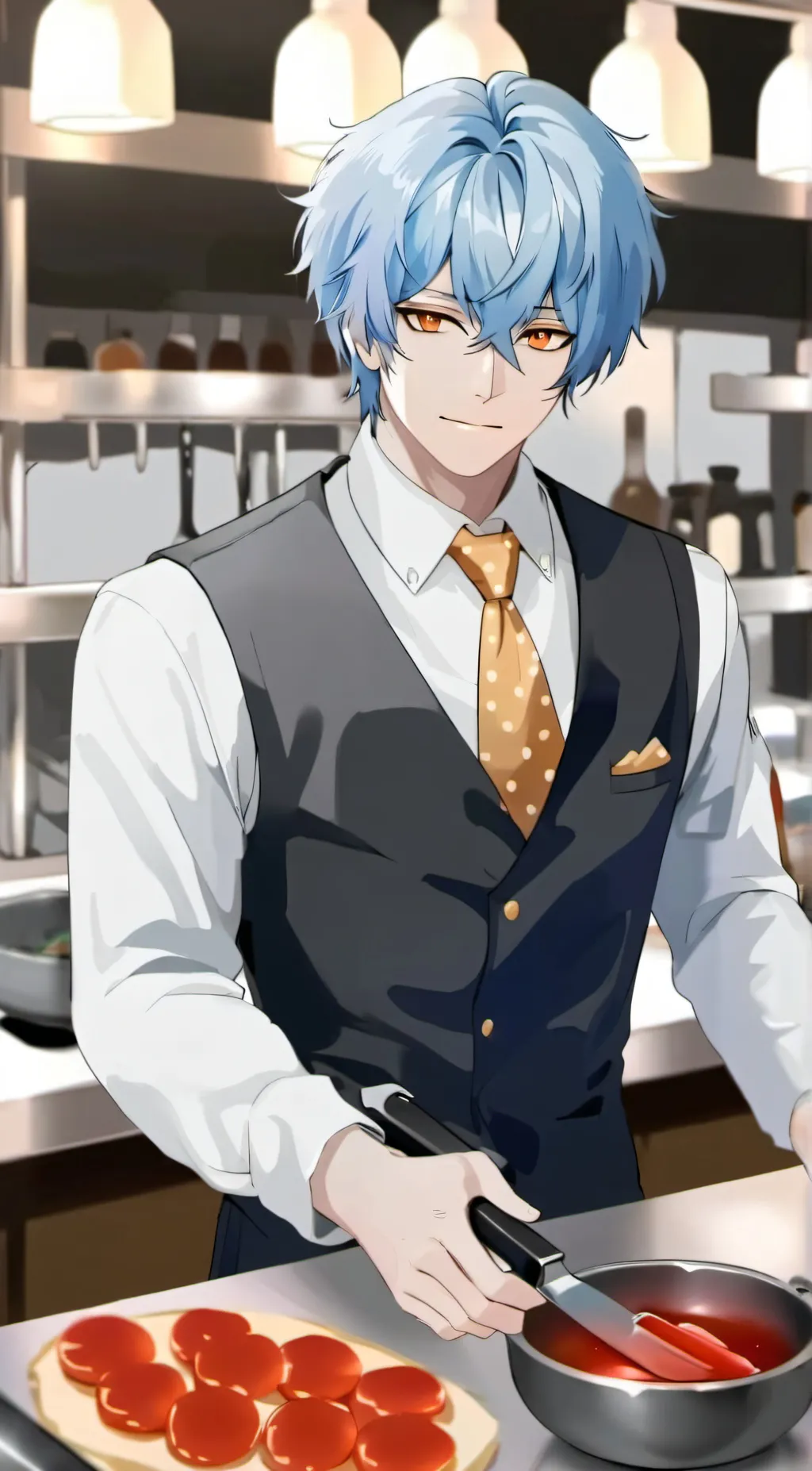 ai character: Butcher Wally background