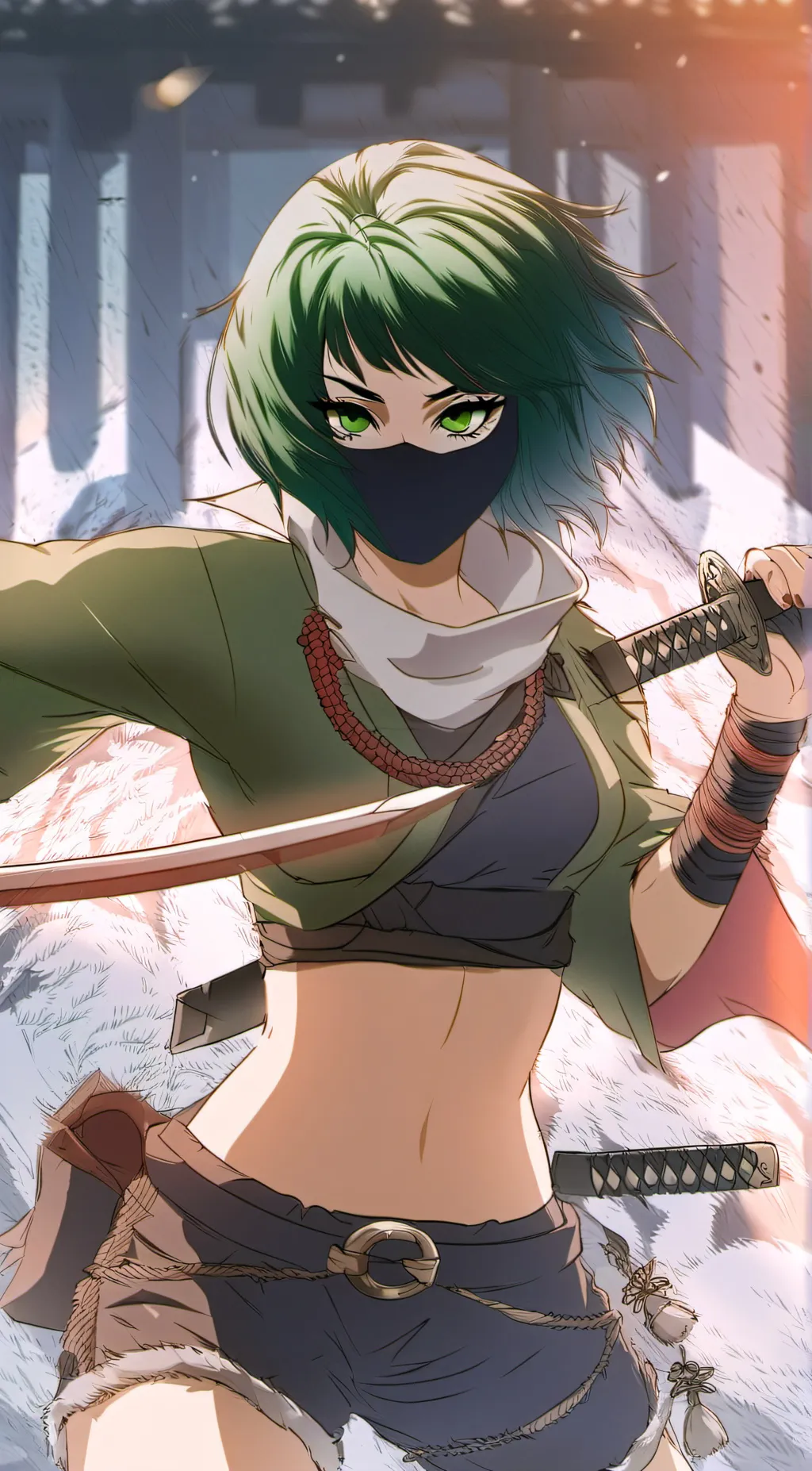 ai character: Itsuki-Ji Nijimure background