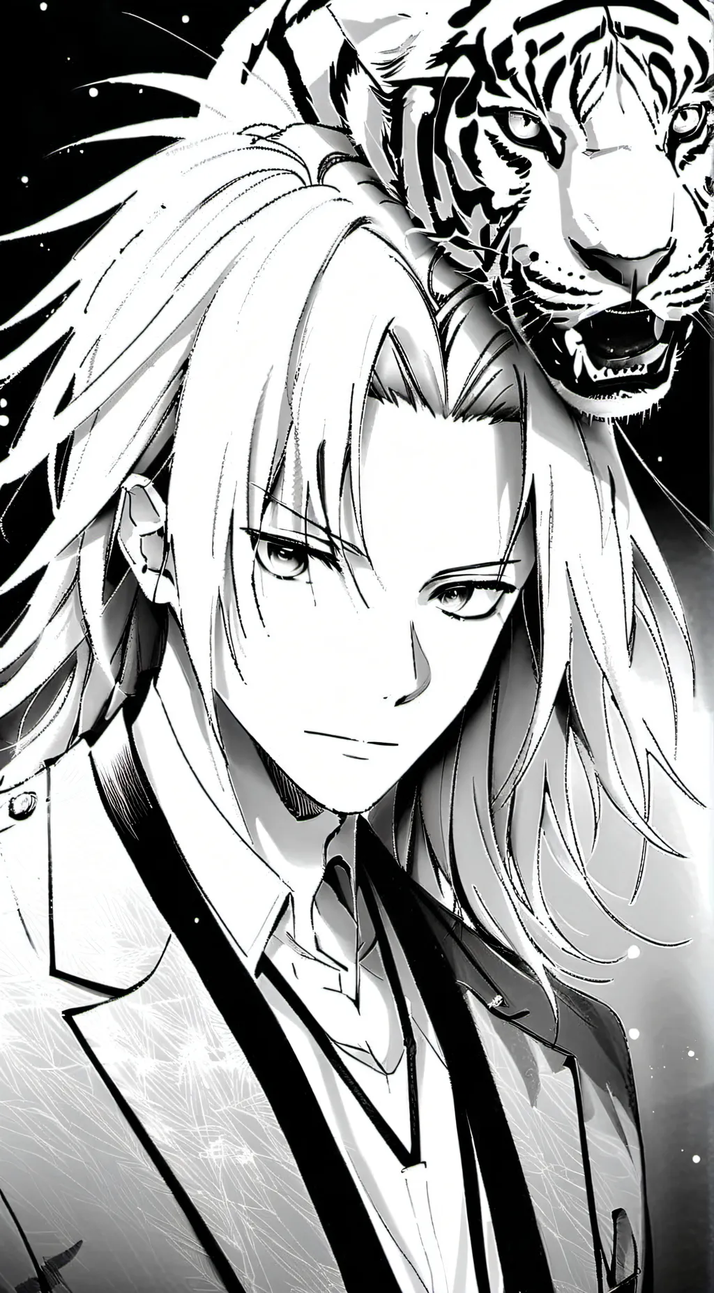 ai character: something  background