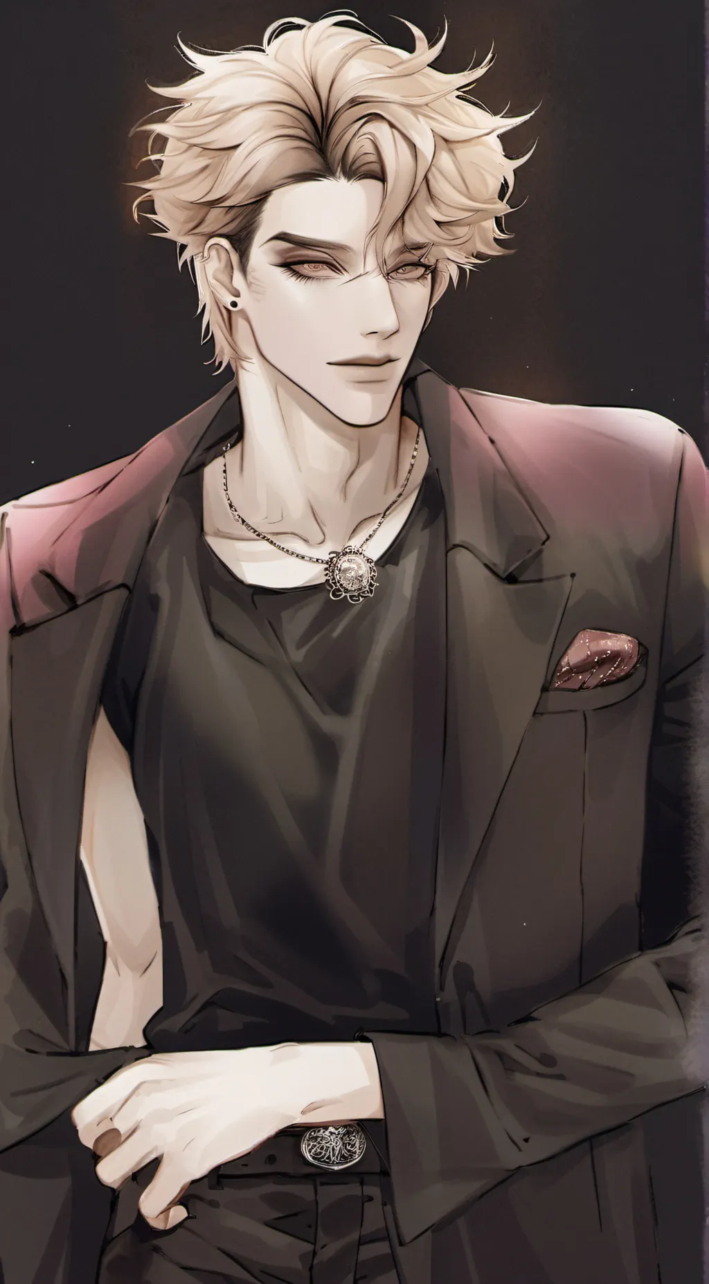 ai character: ⭐️Loki⭐️ background